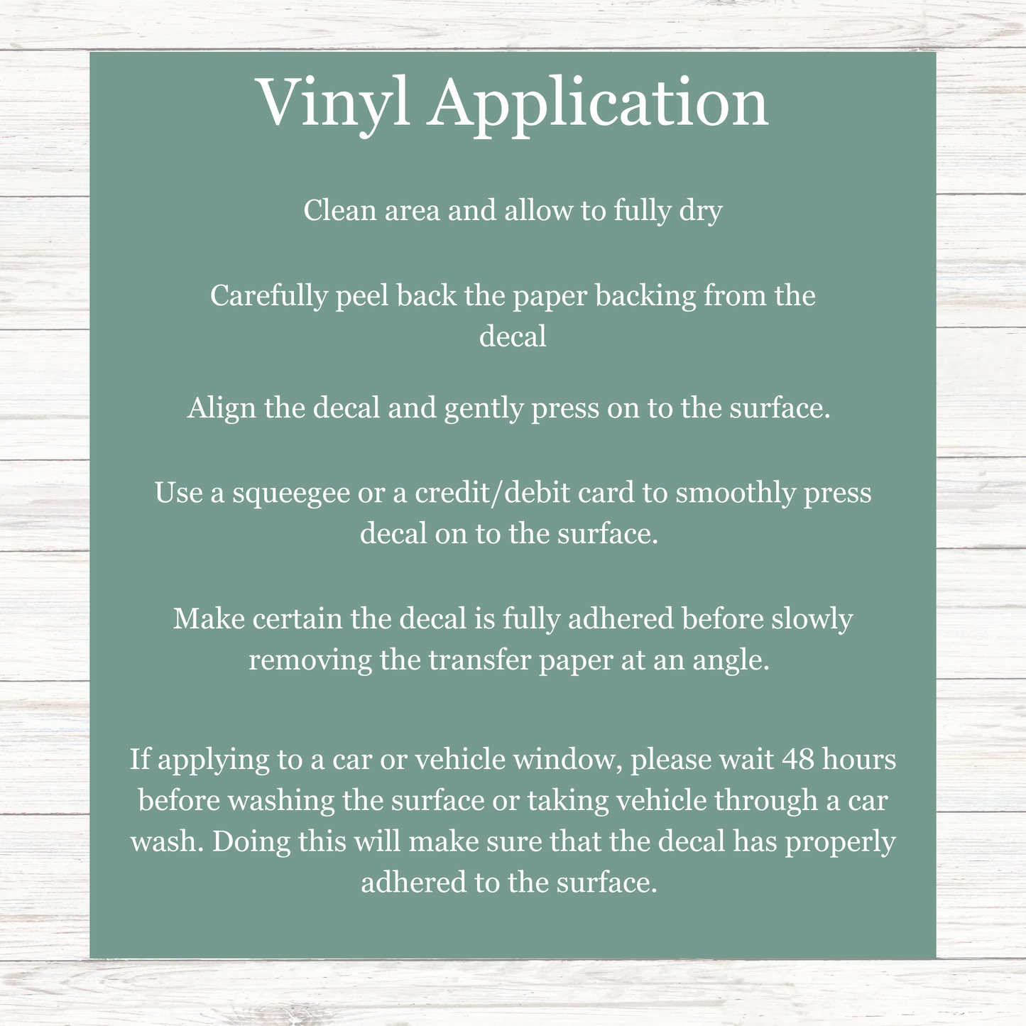 Quote Vinyls 2 - Vinyl Decals