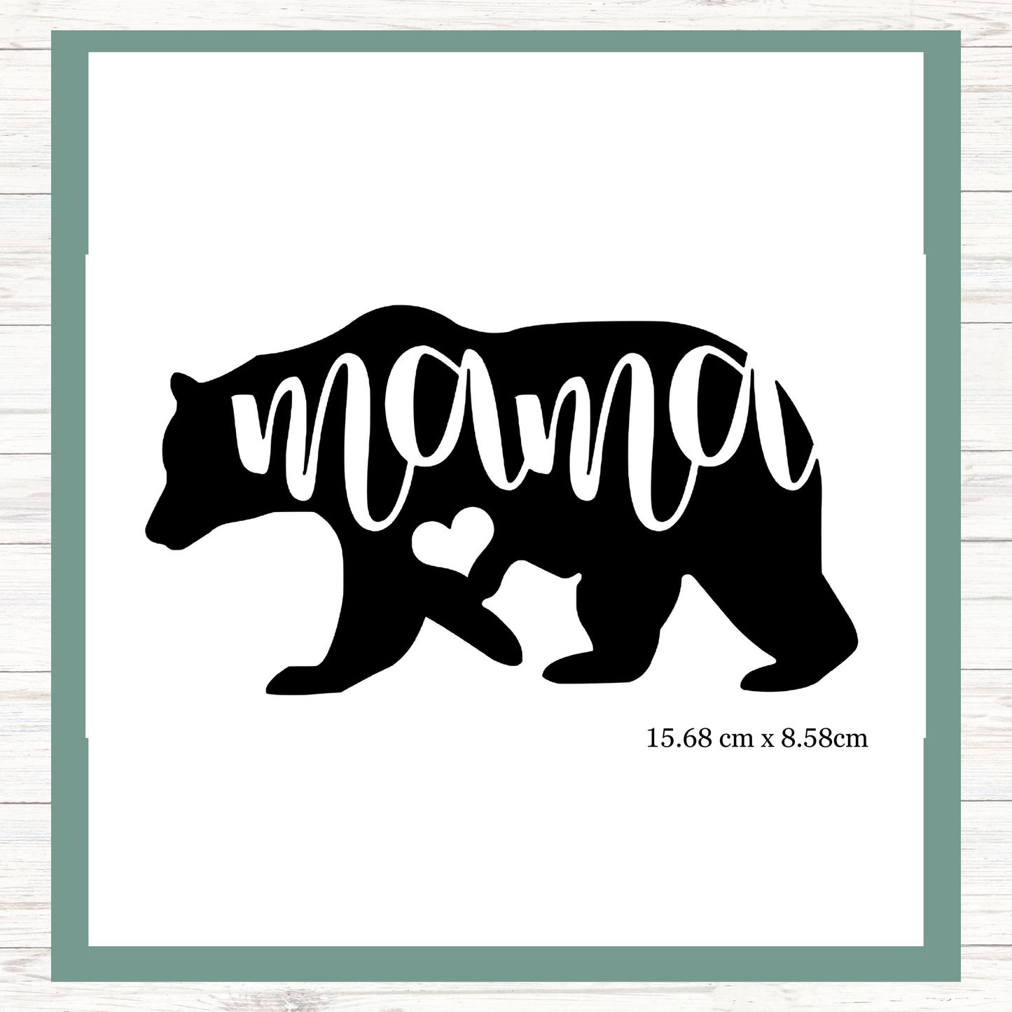 Mama - Vinyl Decals