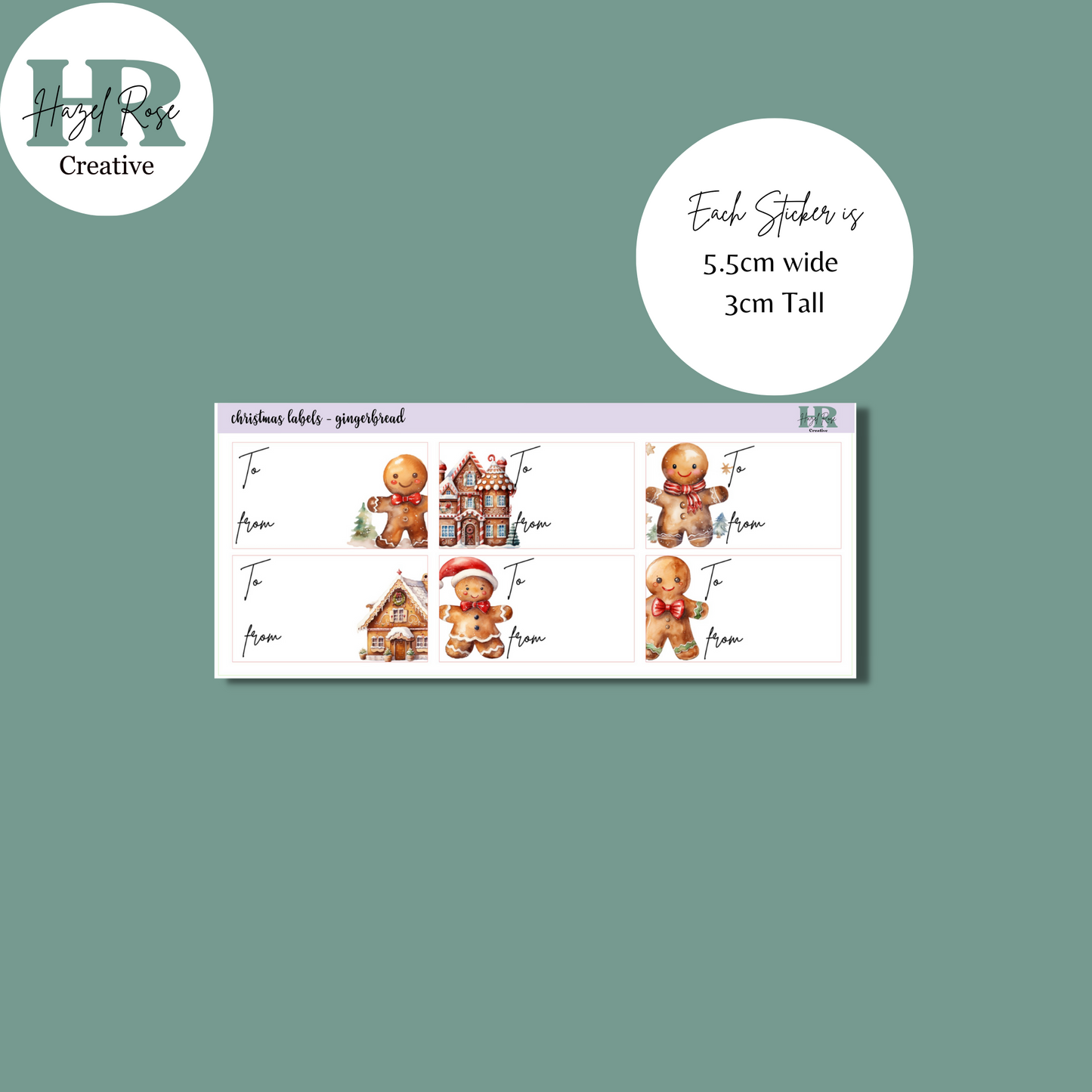 Christmas Present Labels, Gift Tags, Christmas present tags