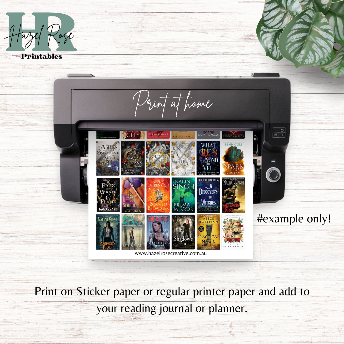 36 Mini Book Cover Template Canva, Editable Canva file for book cover front for reading journals