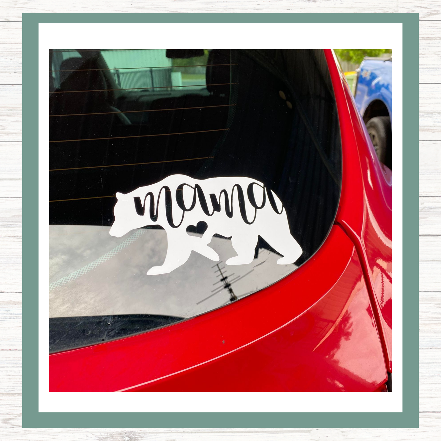 Mama - Vinyl Decals
