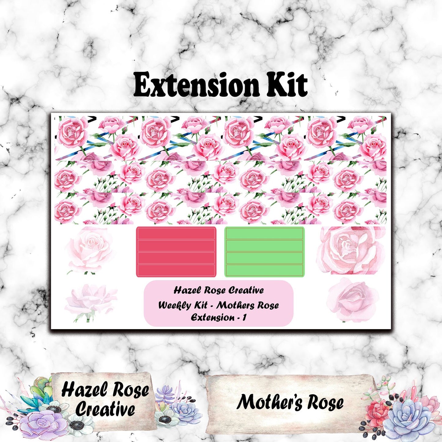 Mini Weekly - Mothers Rose