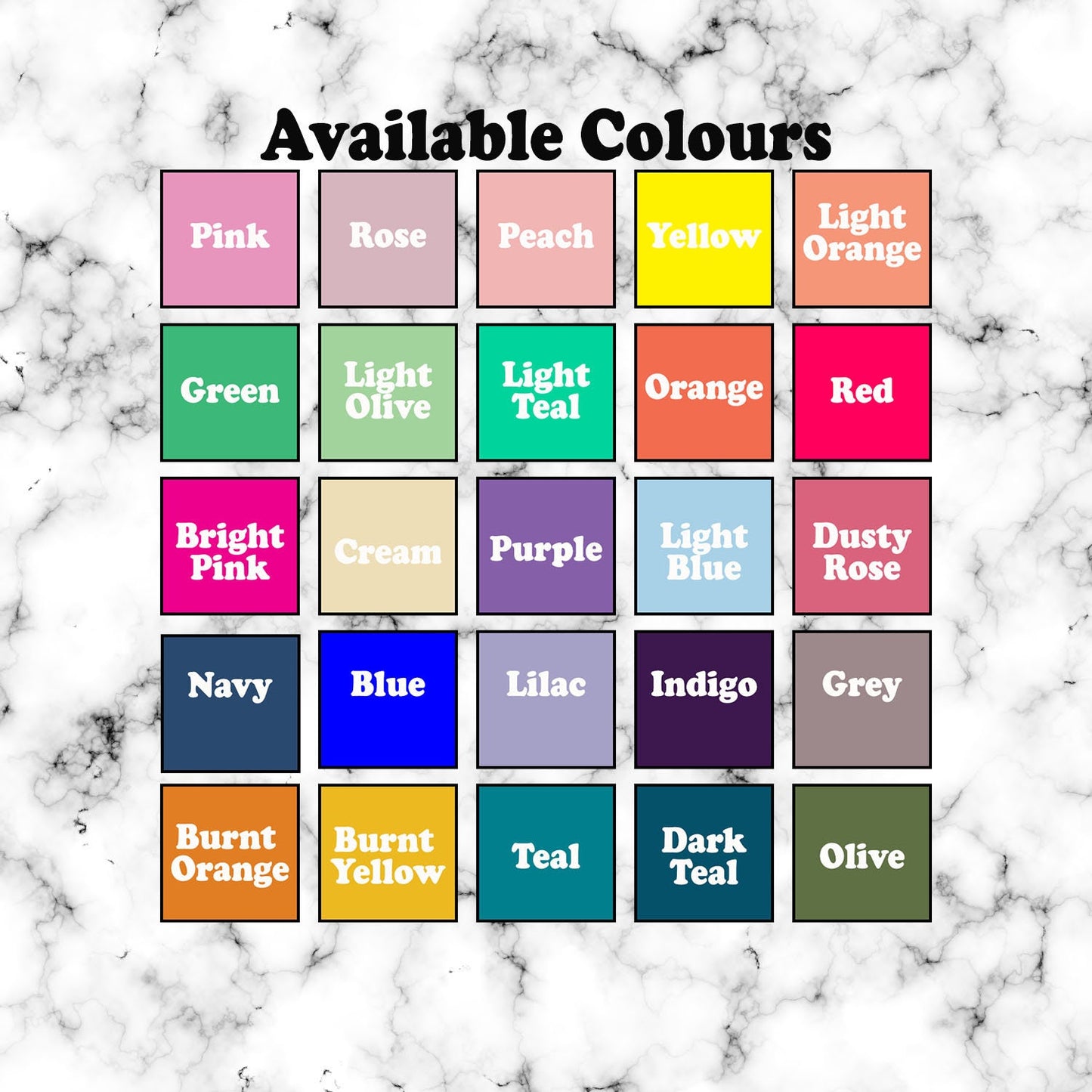 Functional Stickers - Quarter Boxes with white strip
