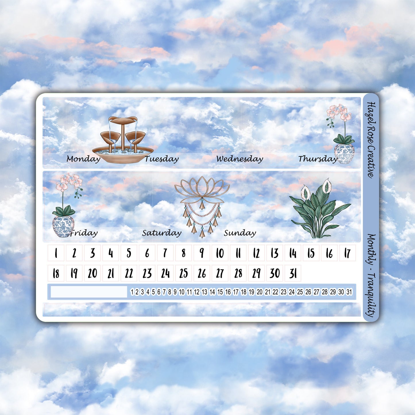 Monthly Kit - Tranquillity