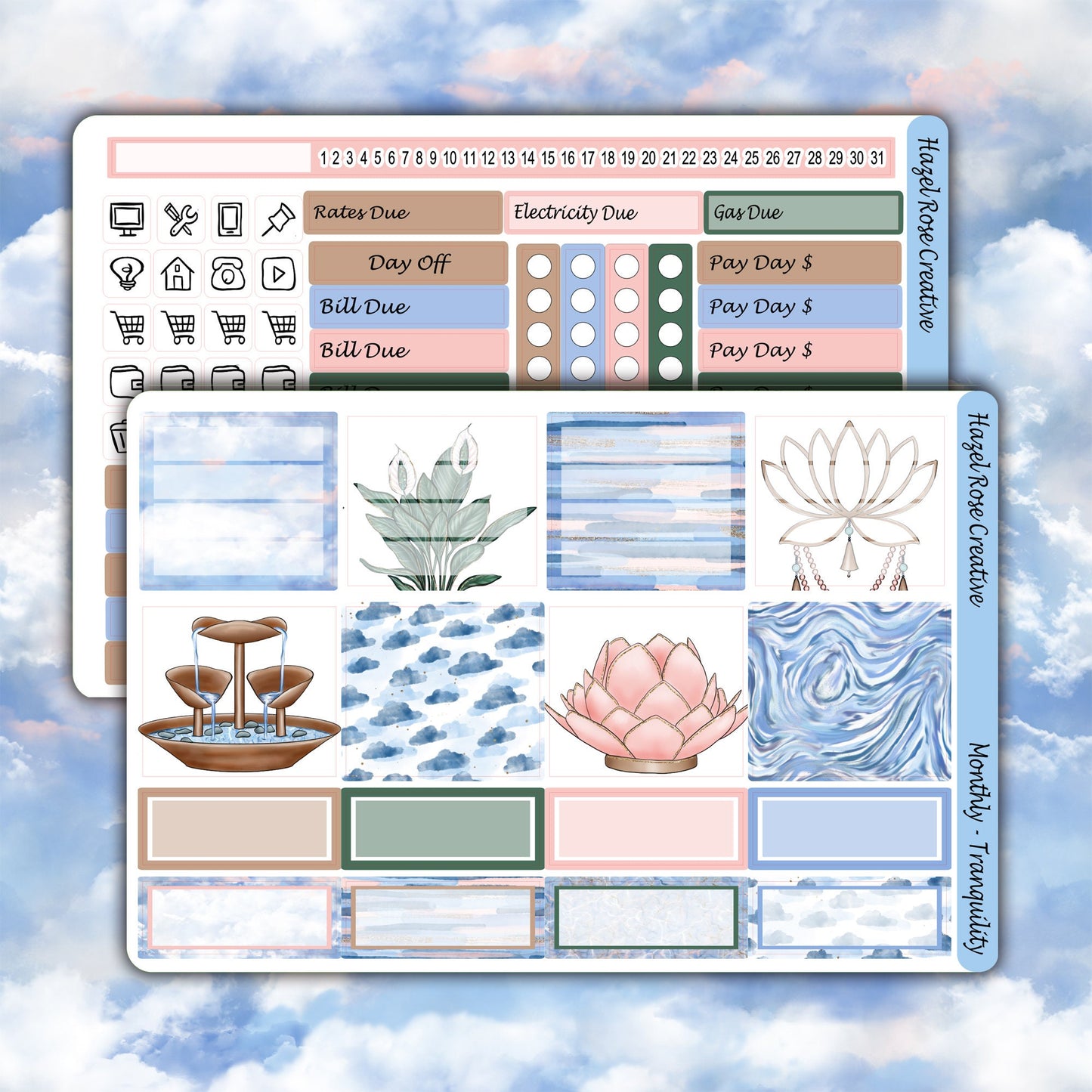 Monthly Kit - Tranquillity