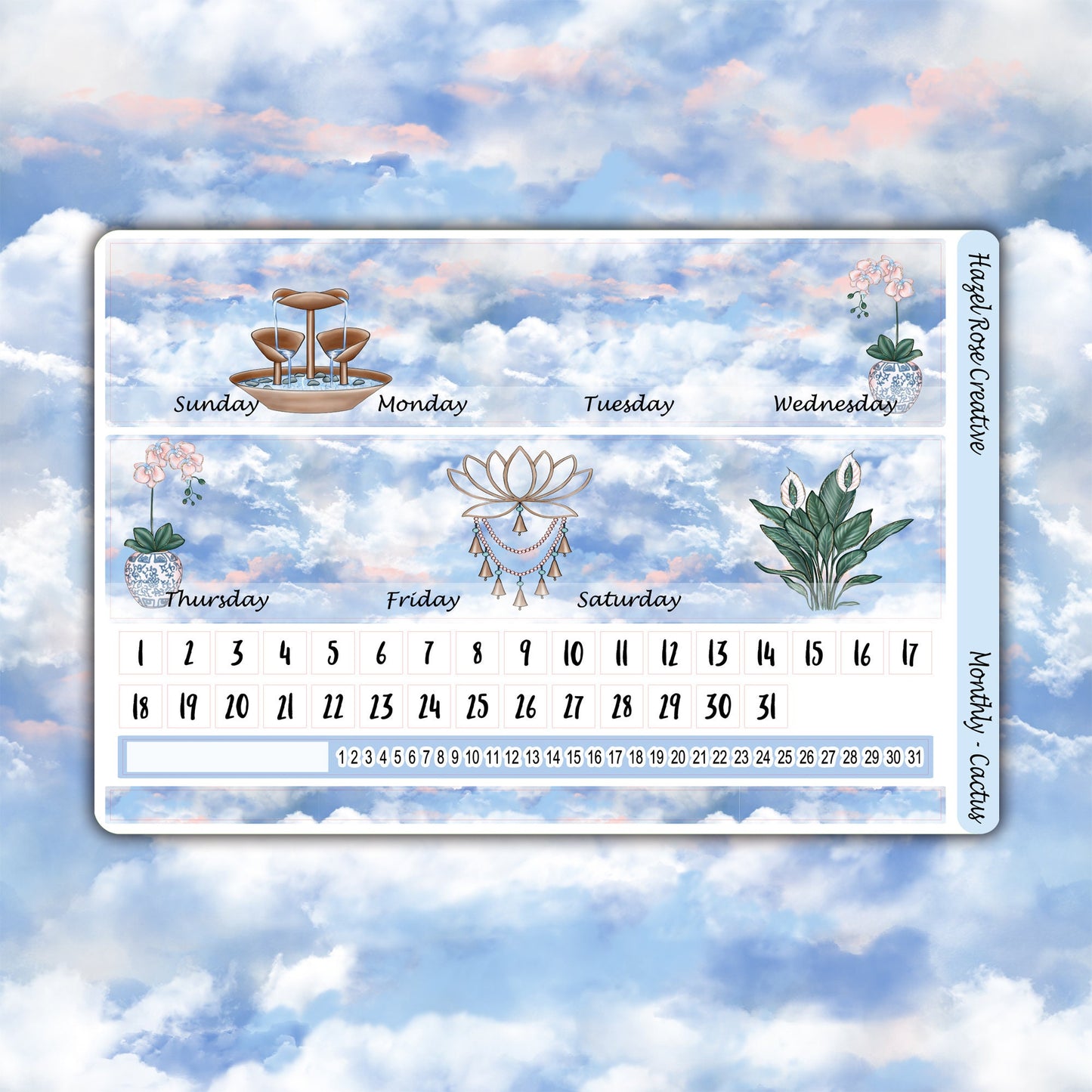 Monthly Kit - Tranquillity
