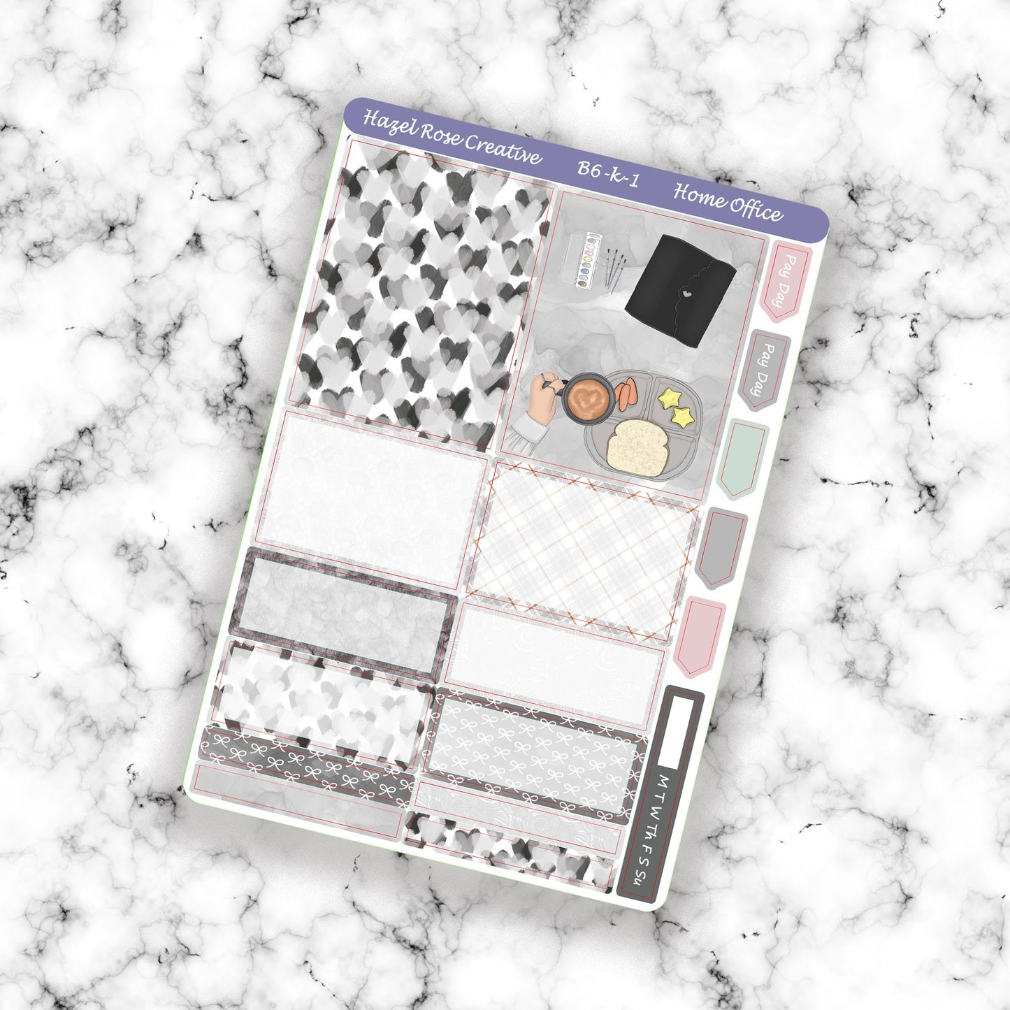 B6 Weekly Kit - Home Office