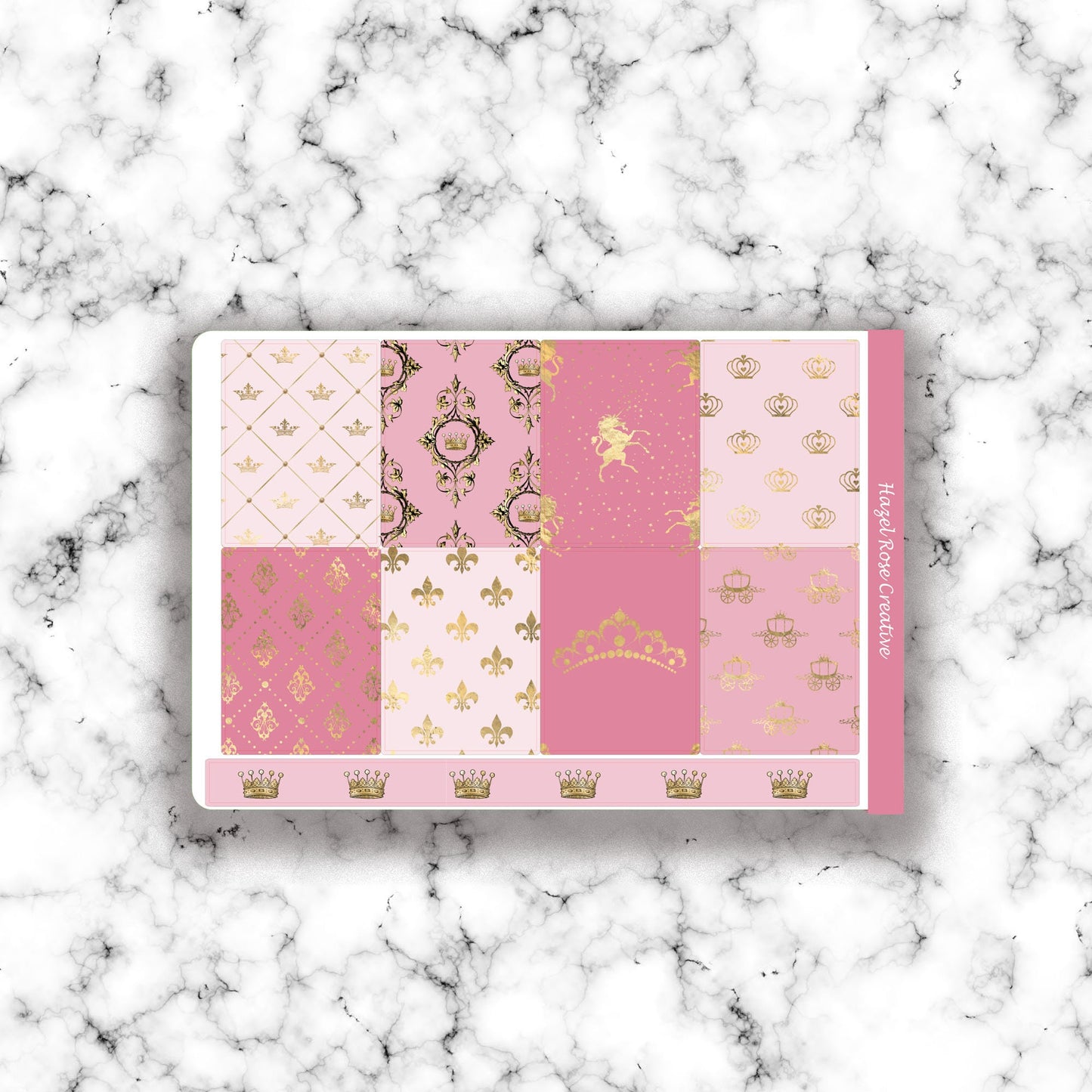 Mini Weekly Kit - Princess