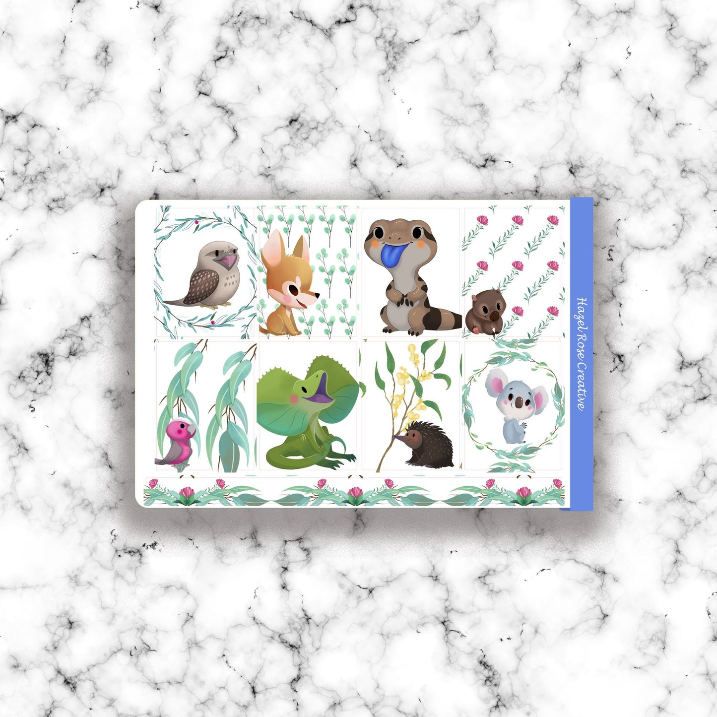 Mini Weekly Kit - Aussie Animals