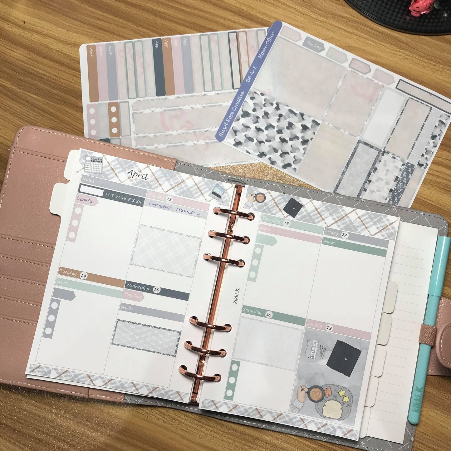 B6 Weekly Kit - Home Office