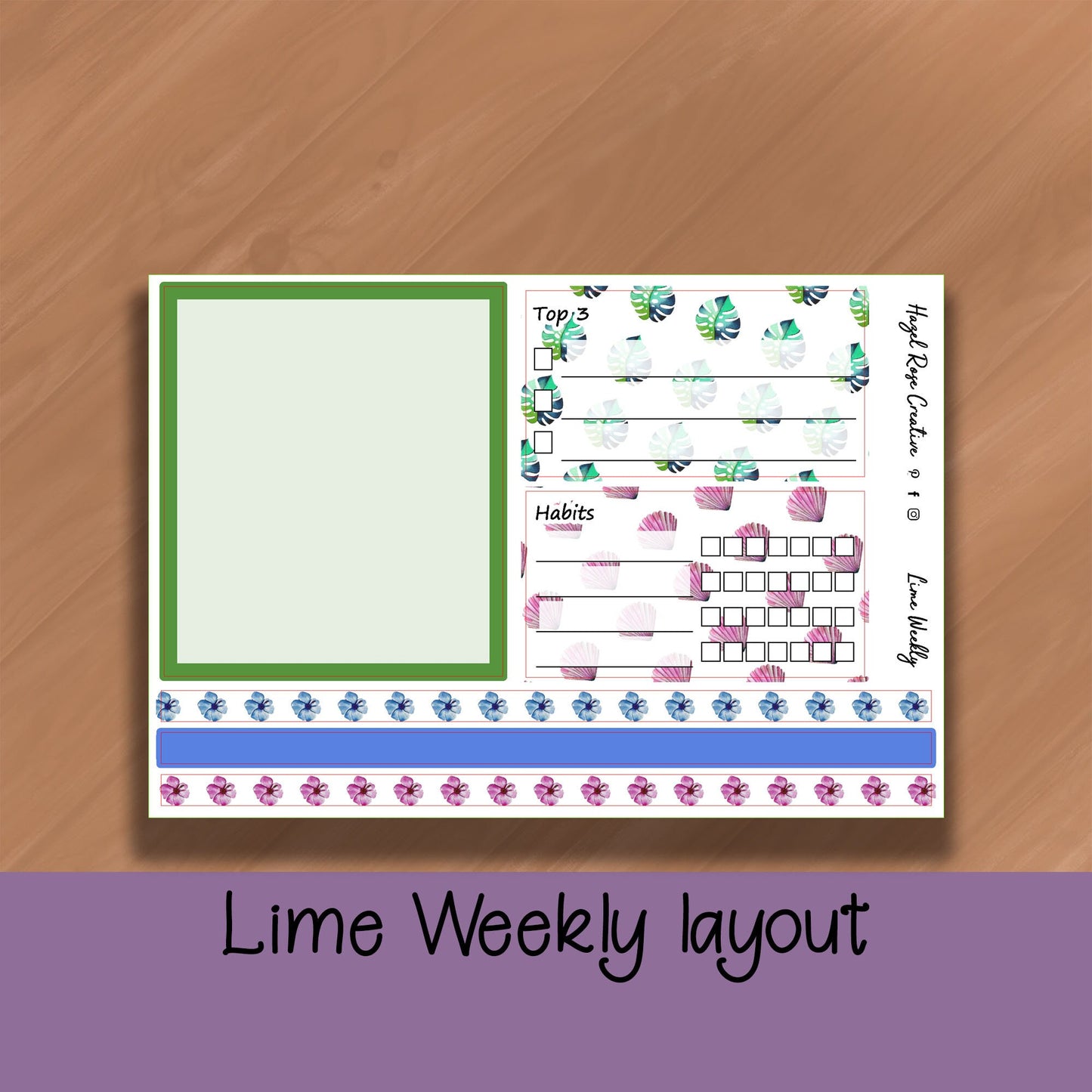 Lime Weekly Kit - Tropical