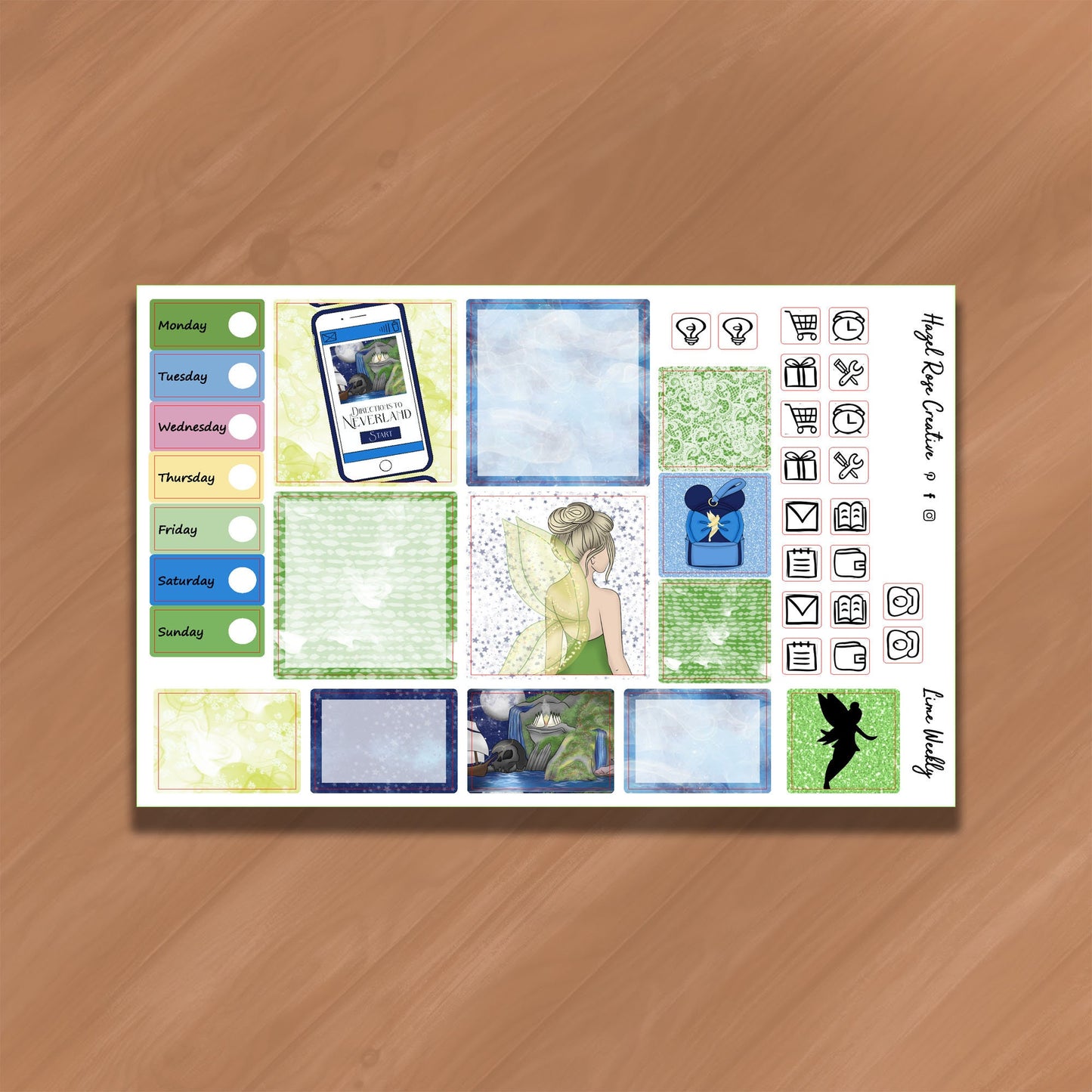 Lime Weekly Kit - Pixie Dust