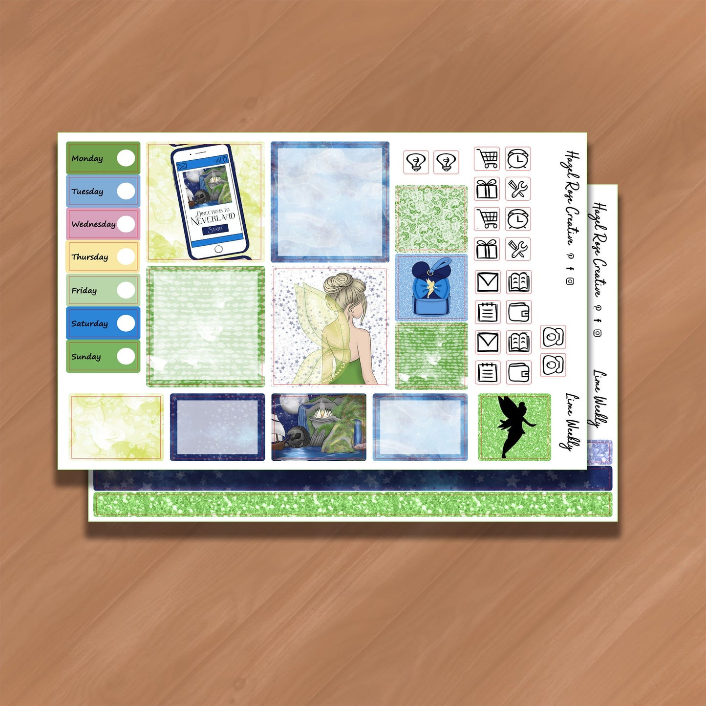 Lime Weekly Kit - Pixie Dust
