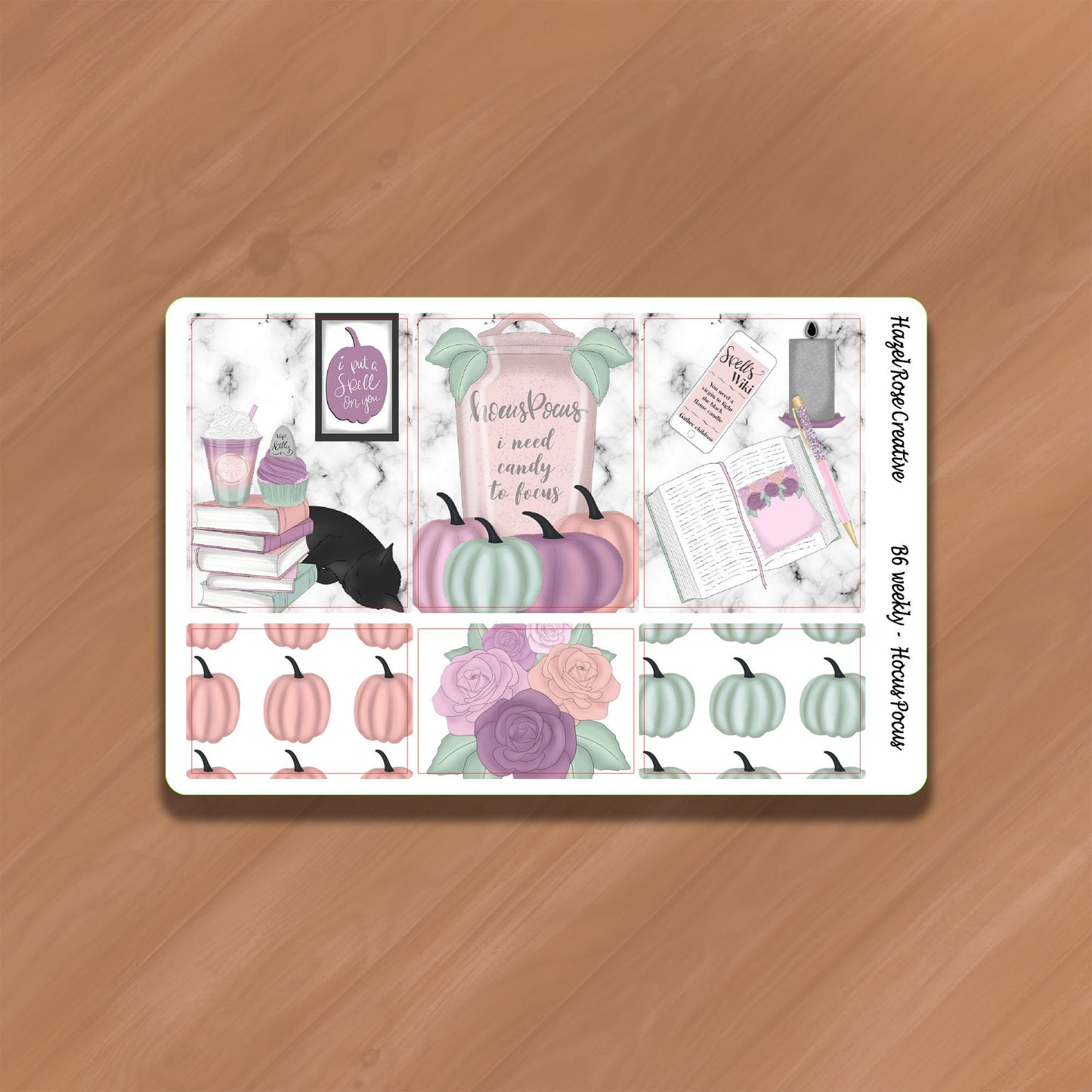 B6 Weekly Kit - Hocus Pocus
