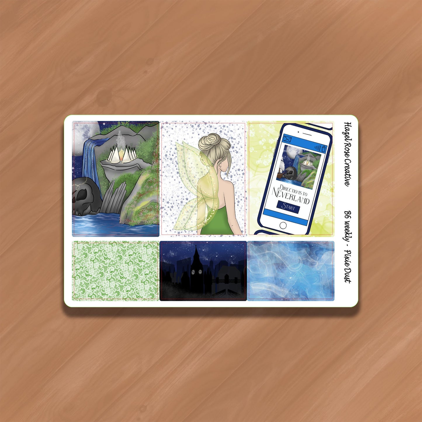 B6 Weekly Kit - Pixie Dust
