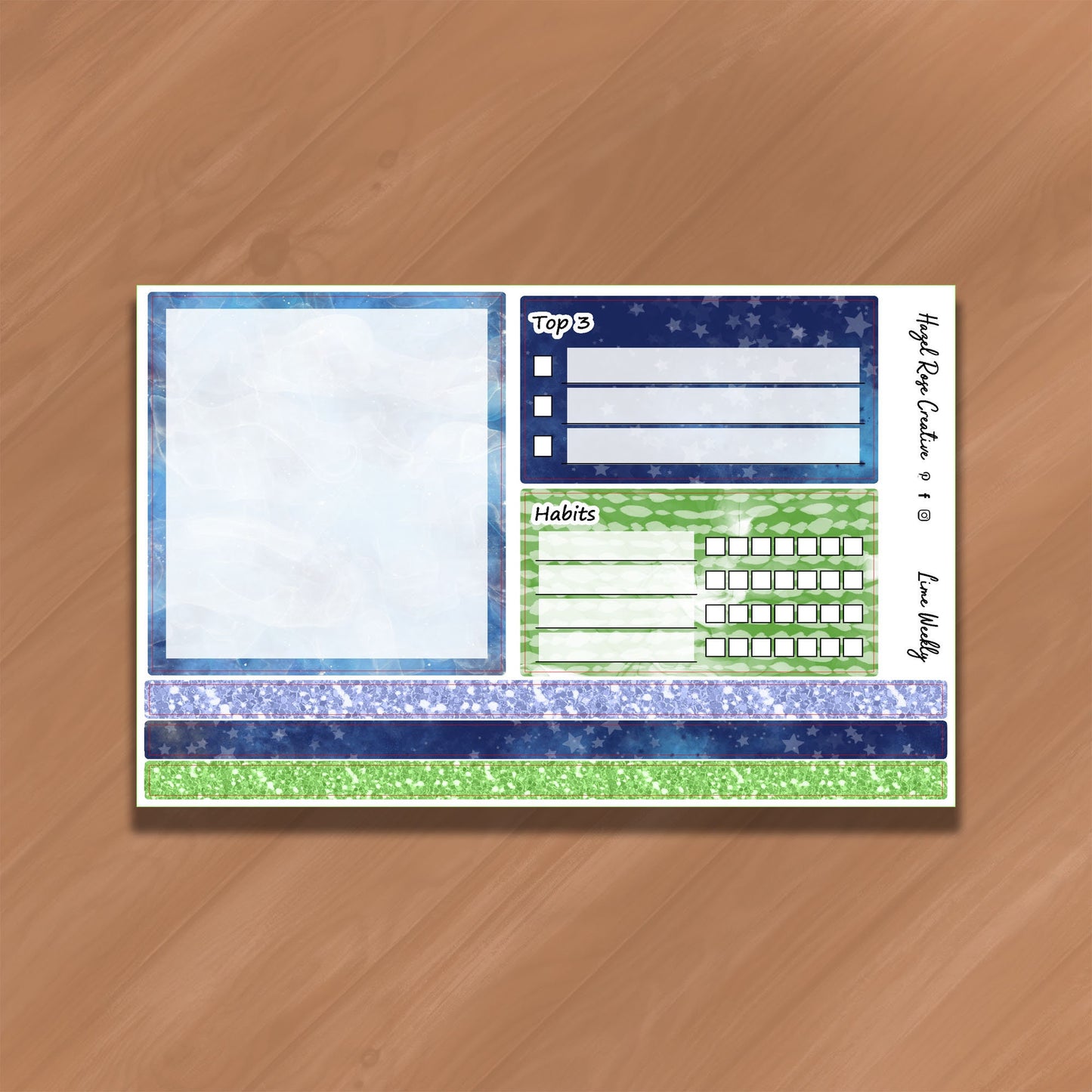 Lime Weekly Kit - Pixie Dust