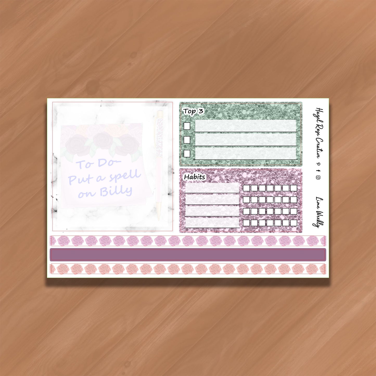 Lime Weekly Kit - Hocus Pocus