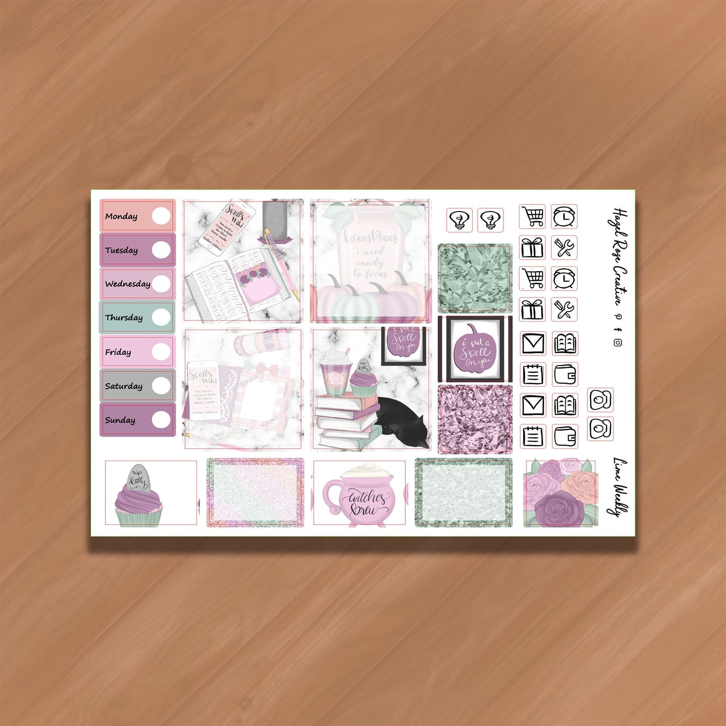 Lime Weekly Kit - Hocus Pocus
