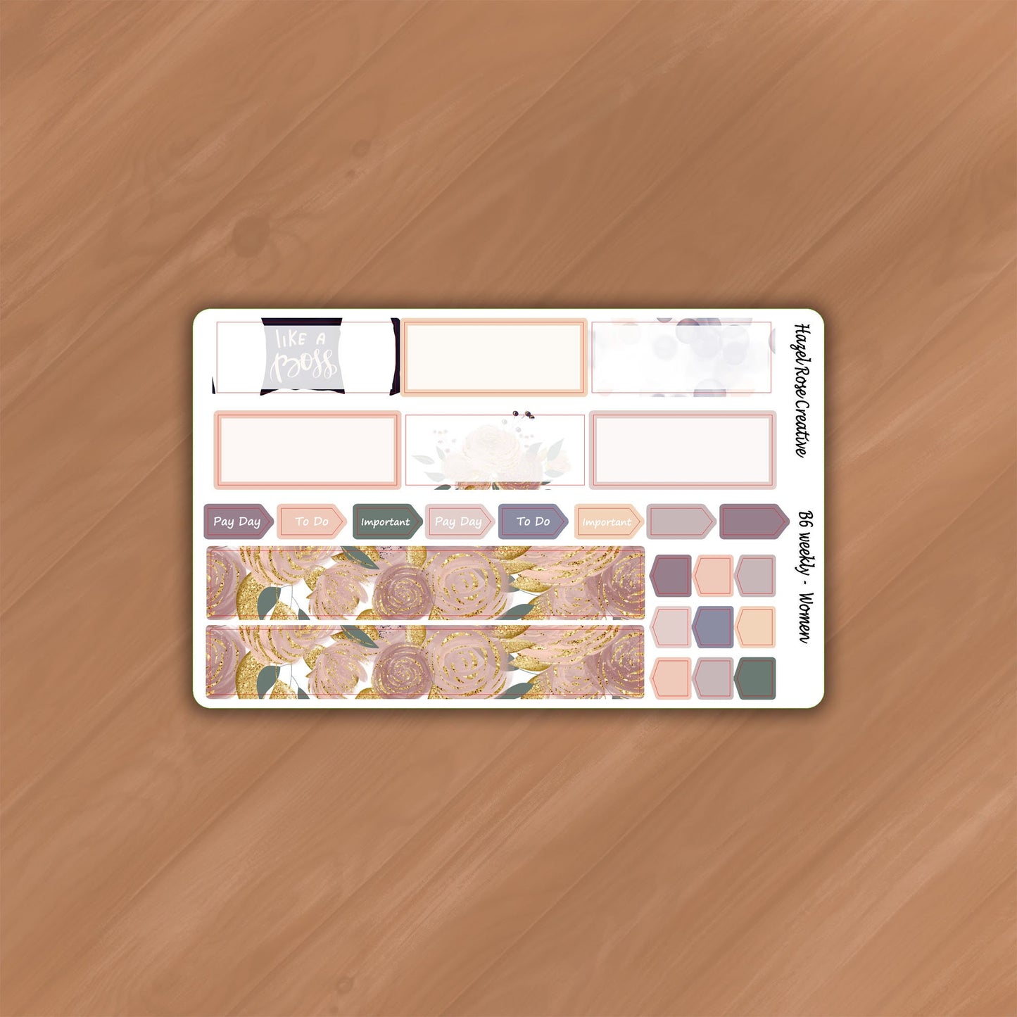 B6 Weekly Kit - Women