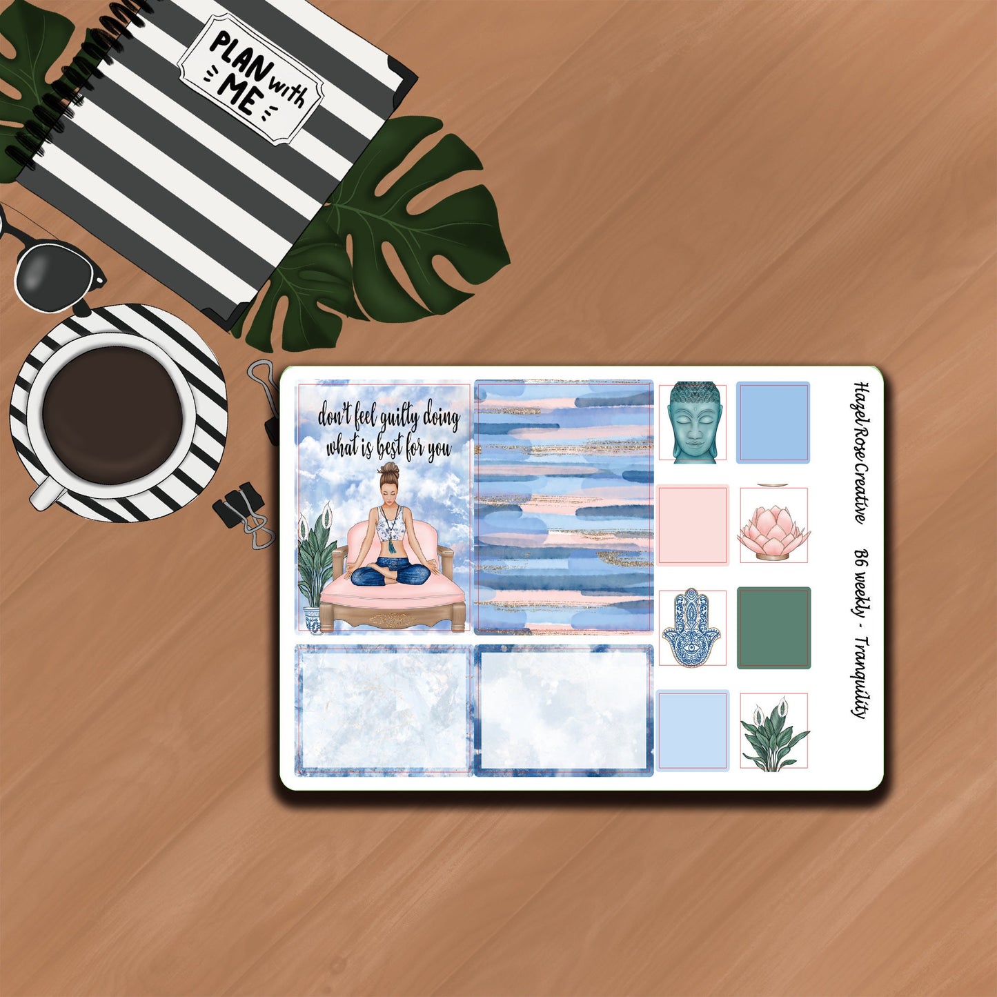 B6 Weekly Kit - Tranquillity