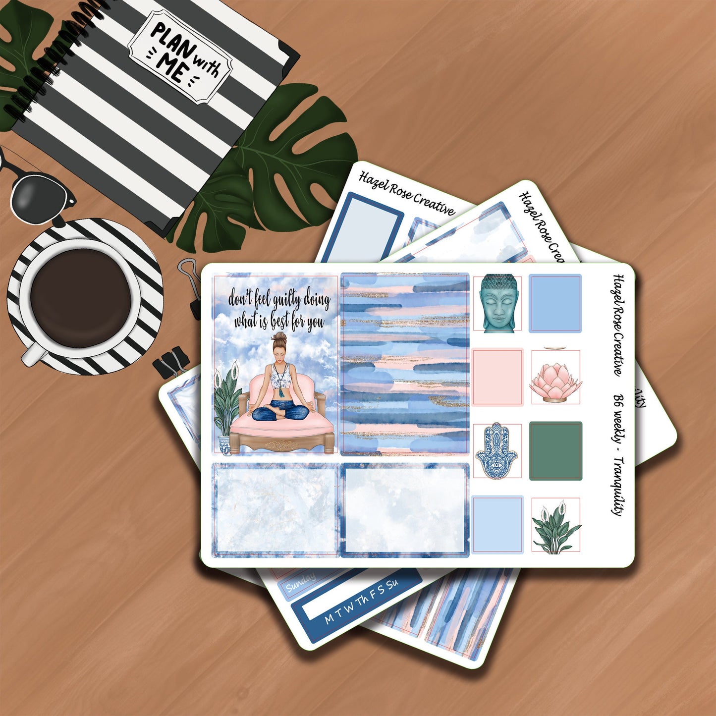 B6 Weekly Kit - Tranquillity