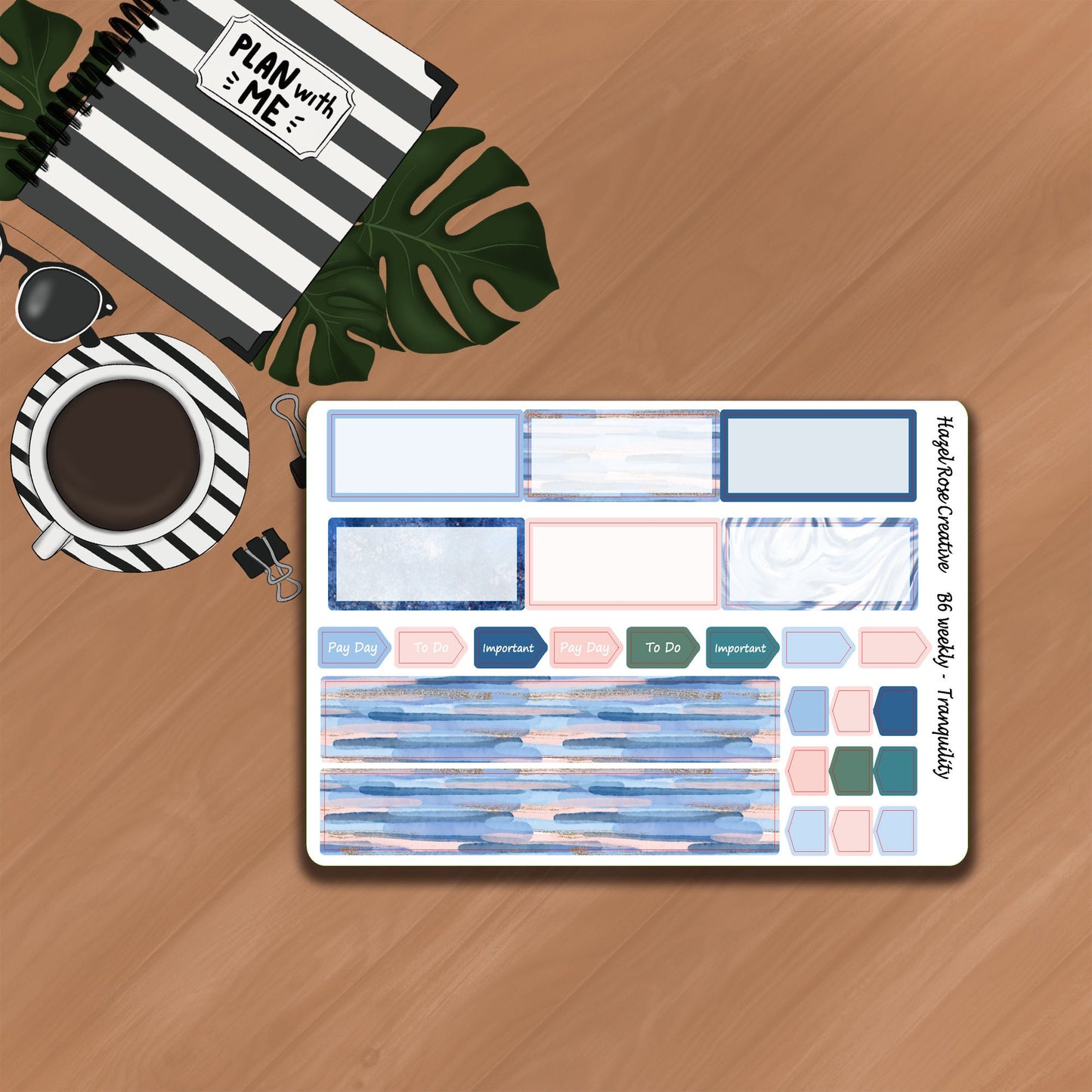 B6 Weekly Kit - Tranquillity