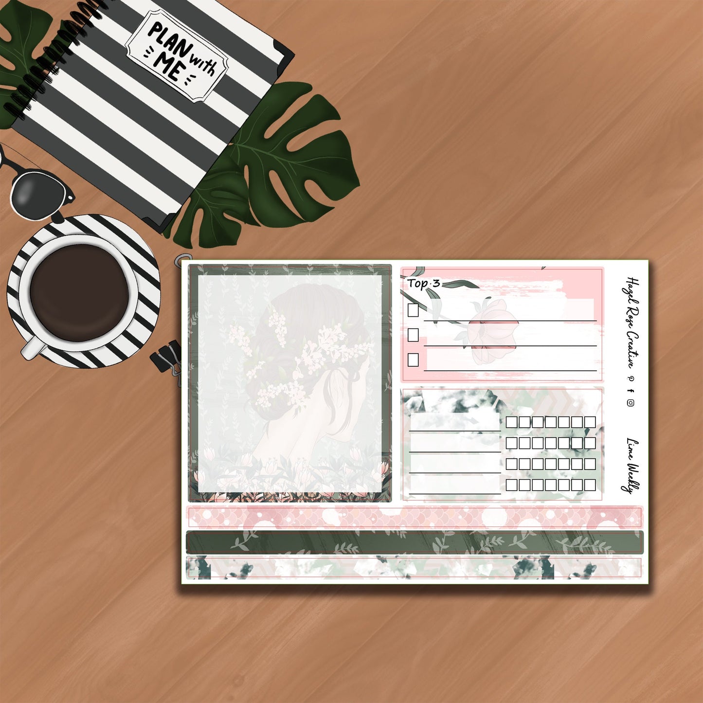 Lime Weekly Kit - Magic Forest