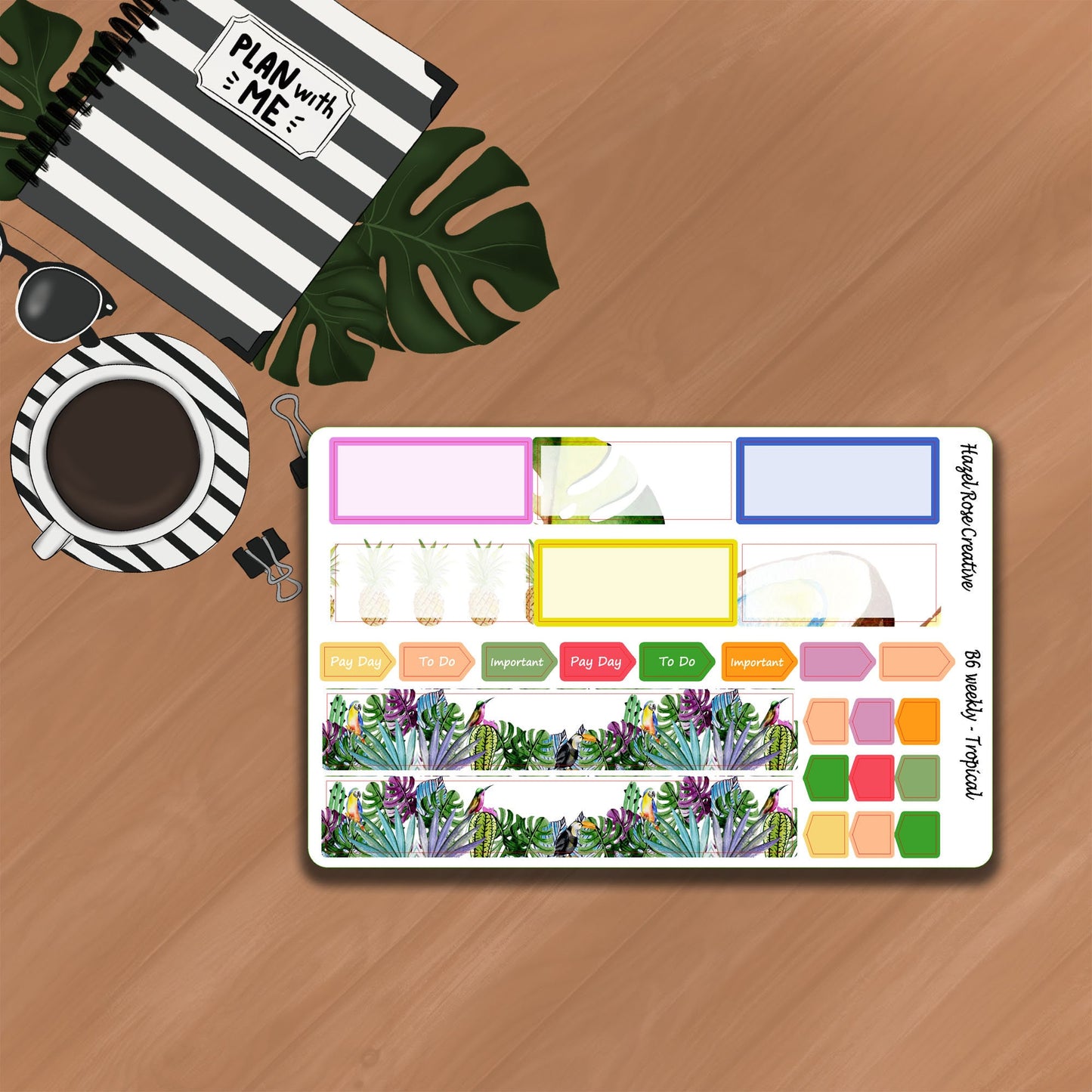 B6 Weekly Kit - Tropical