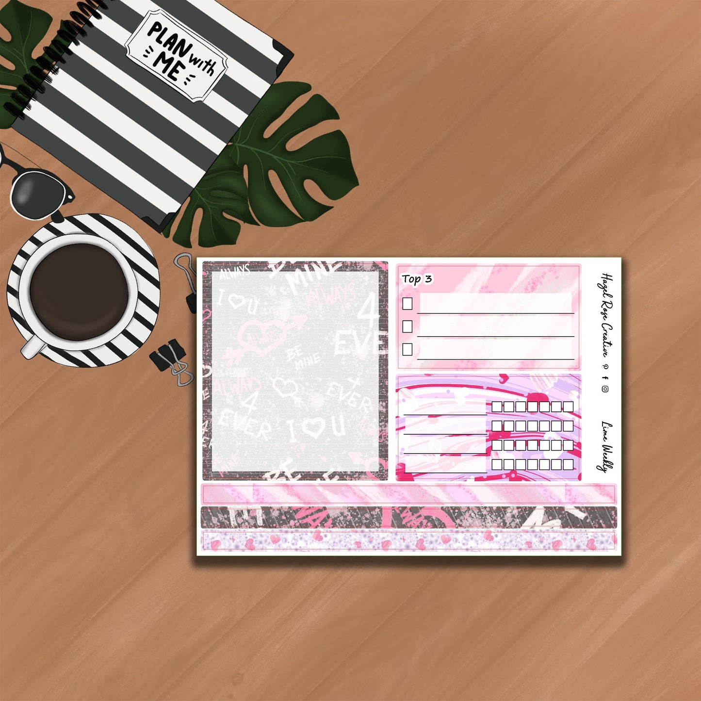 Lime Weekly Kit - Be Mine