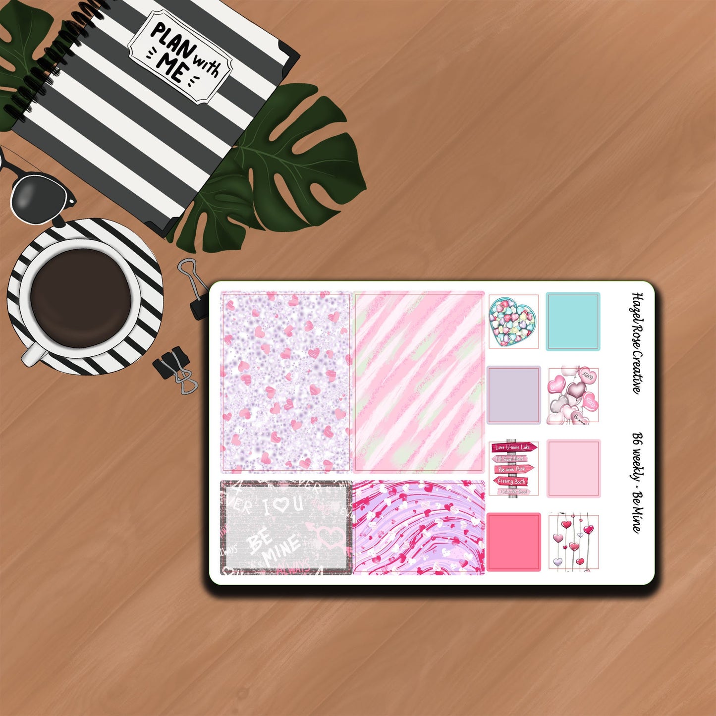 B6 Weekly Kit - Be Mine
