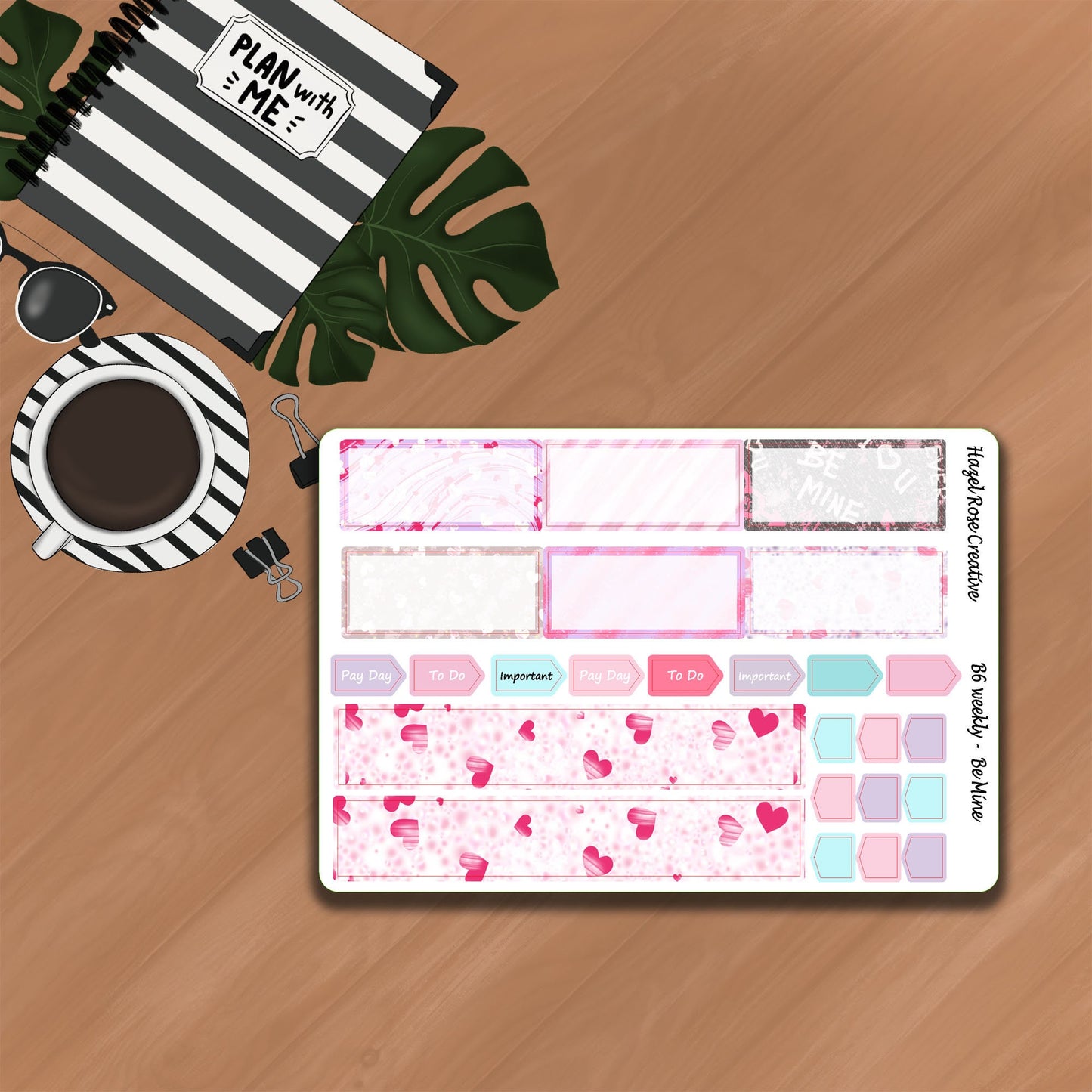 B6 Weekly Kit - Be Mine