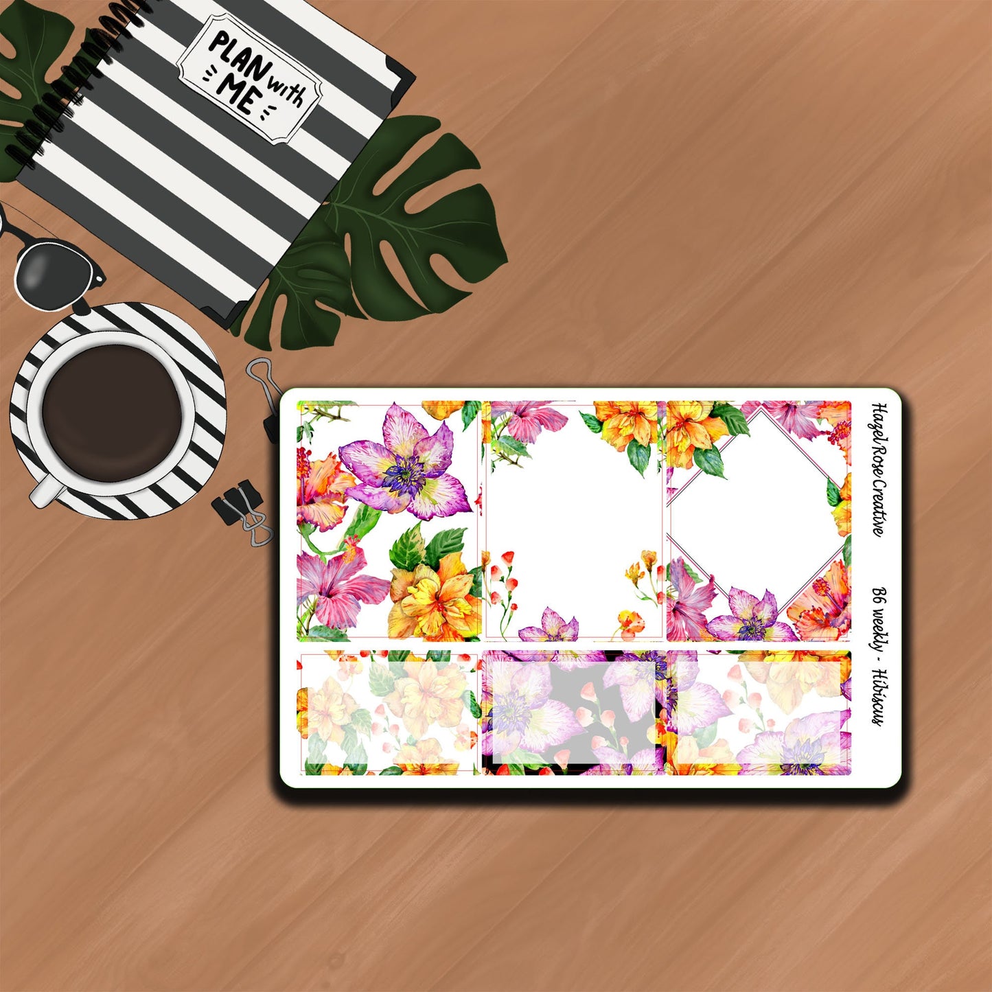 B6 Weekly Kit - Hibiscus