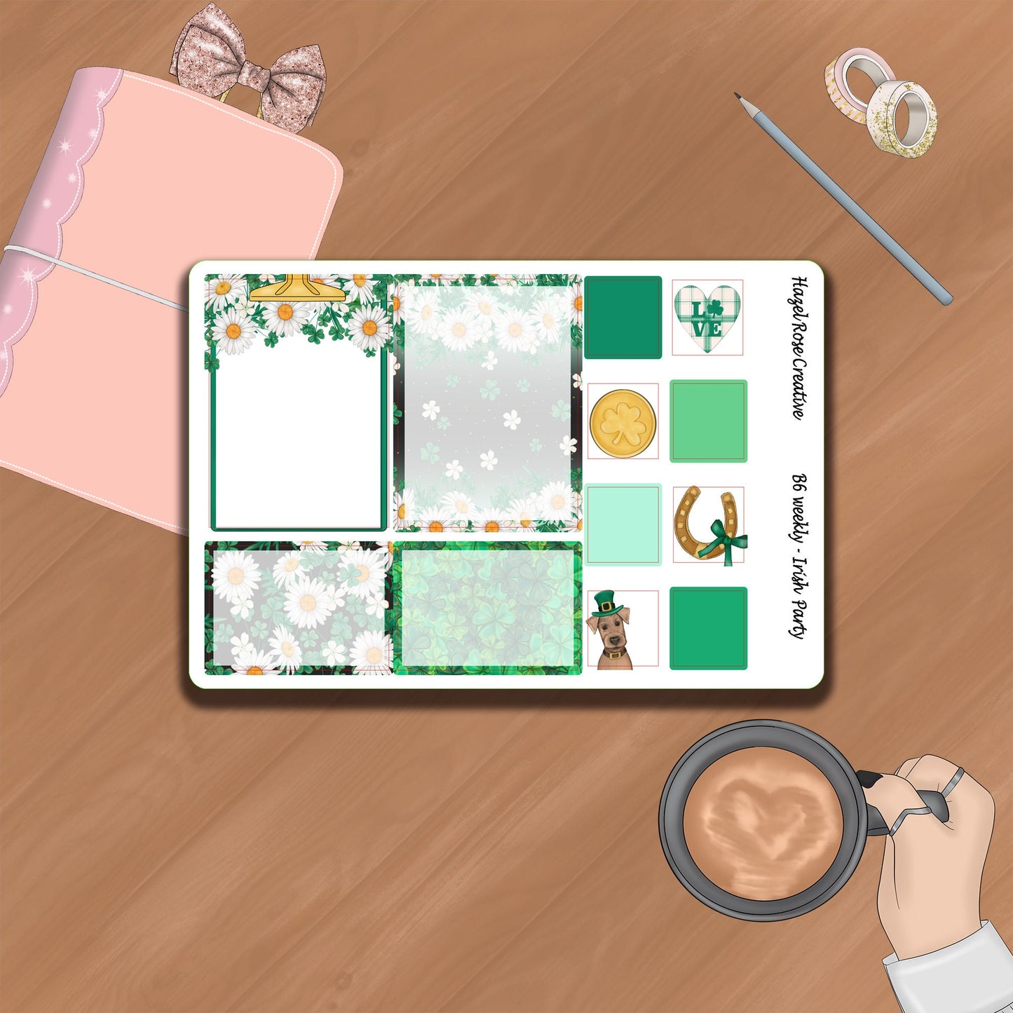 B6 Weekly Kit - Irish Luck