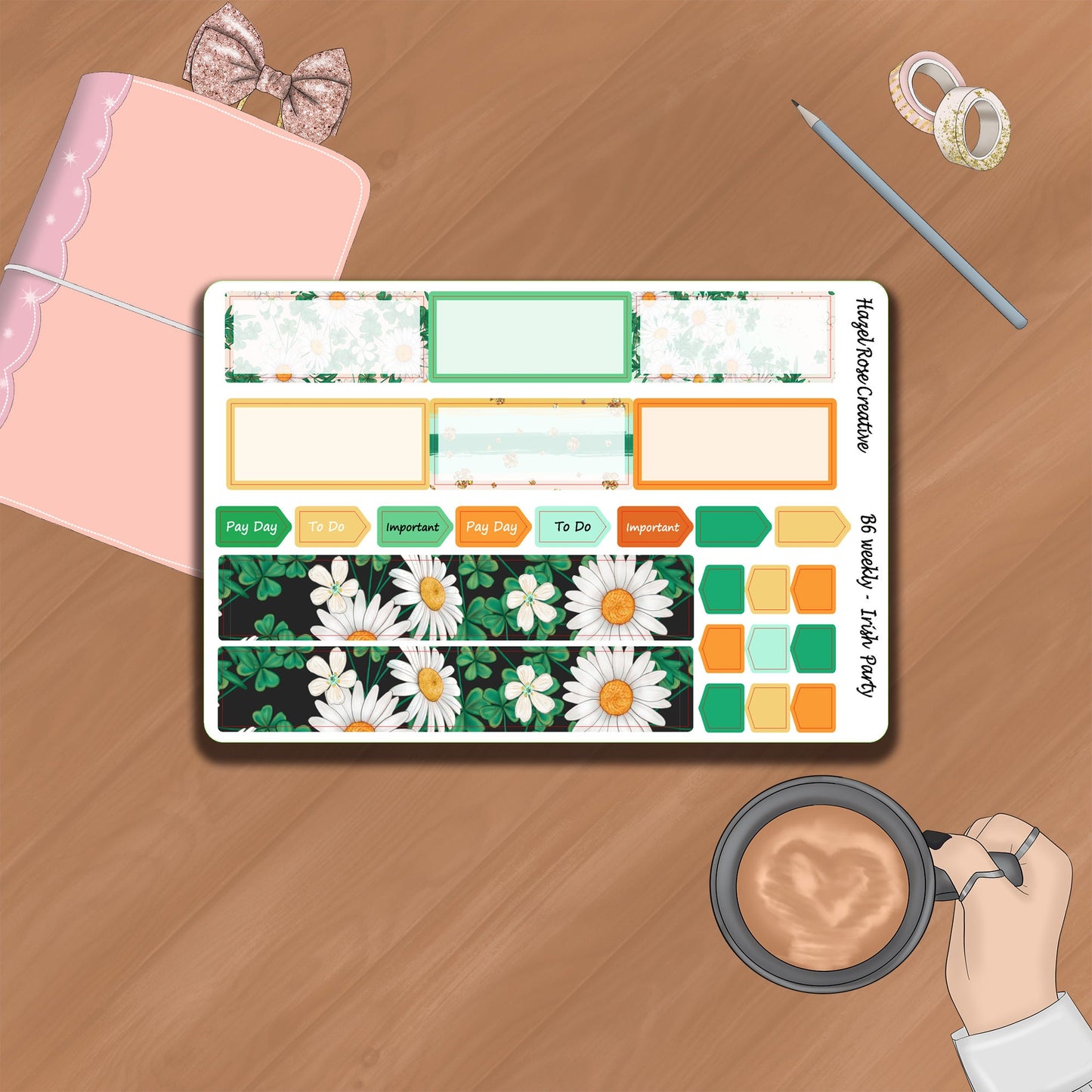 B6 Weekly Kit - Irish Luck