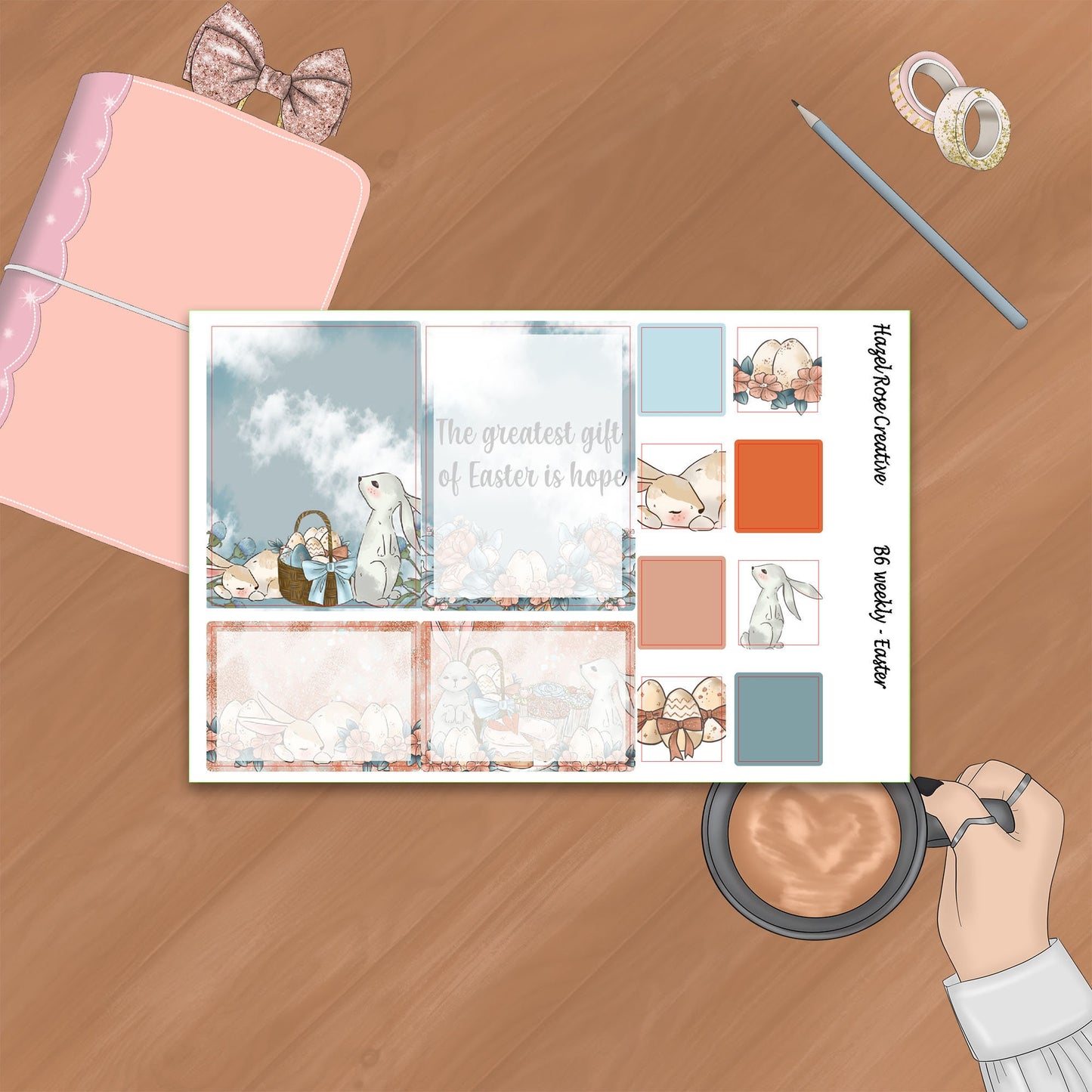 B6 Weekly Kit - Easter