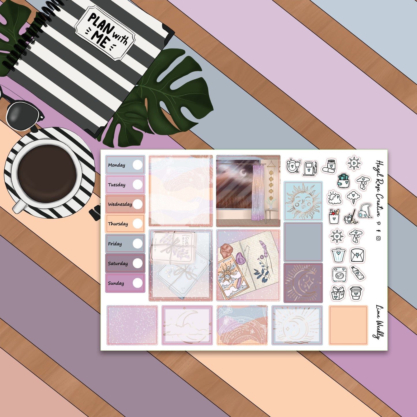 Lime Weekly Kit - Celestial