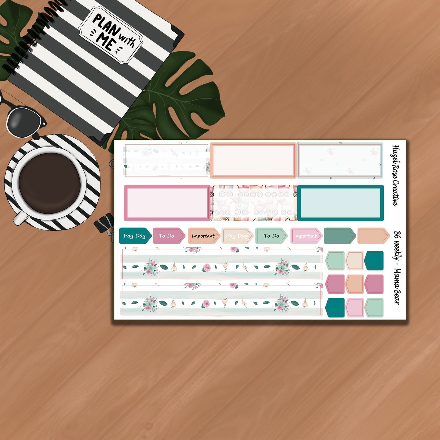 B6 Weekly Kit - Mama Bear