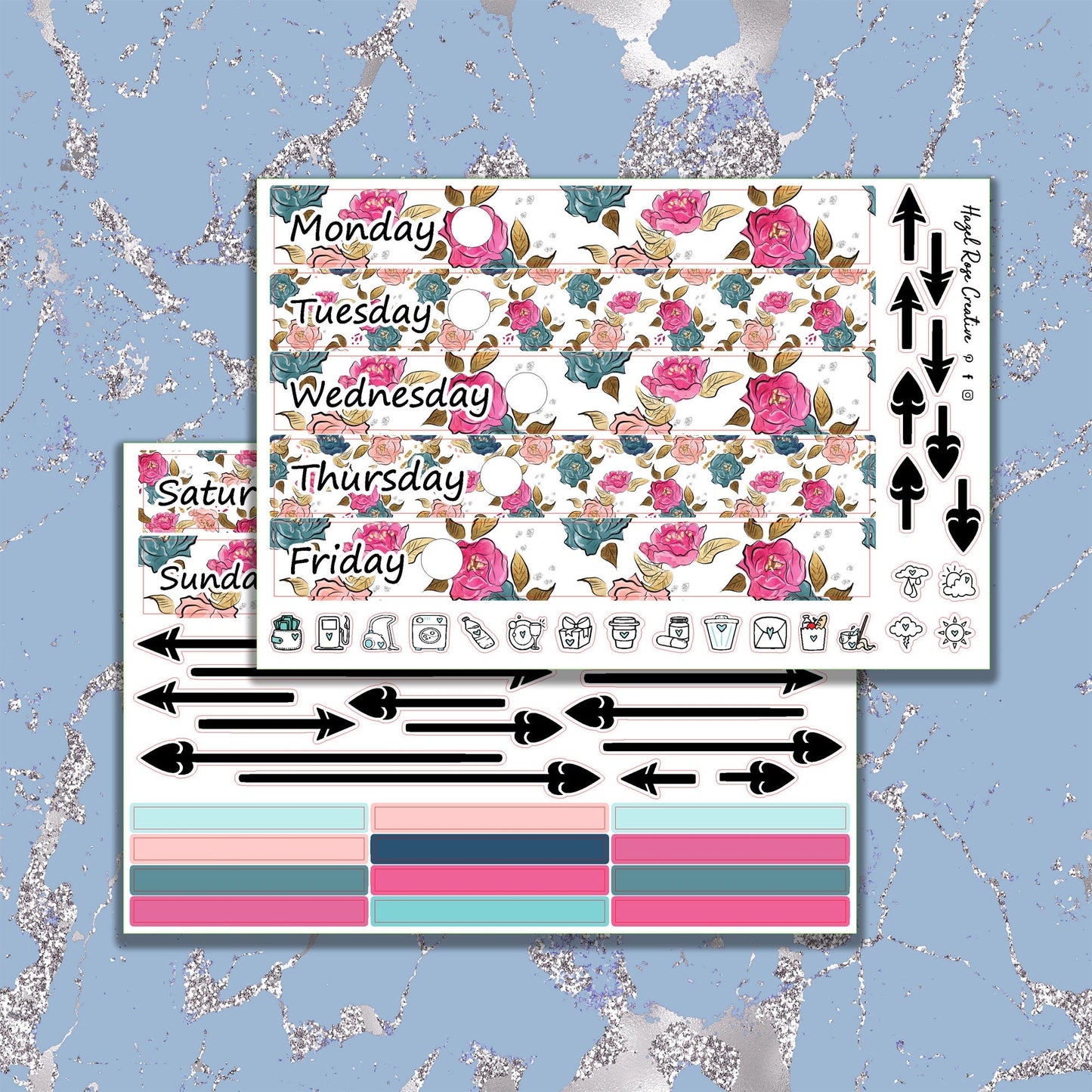 Daily Duo A5 Weekly Kit - Birthday