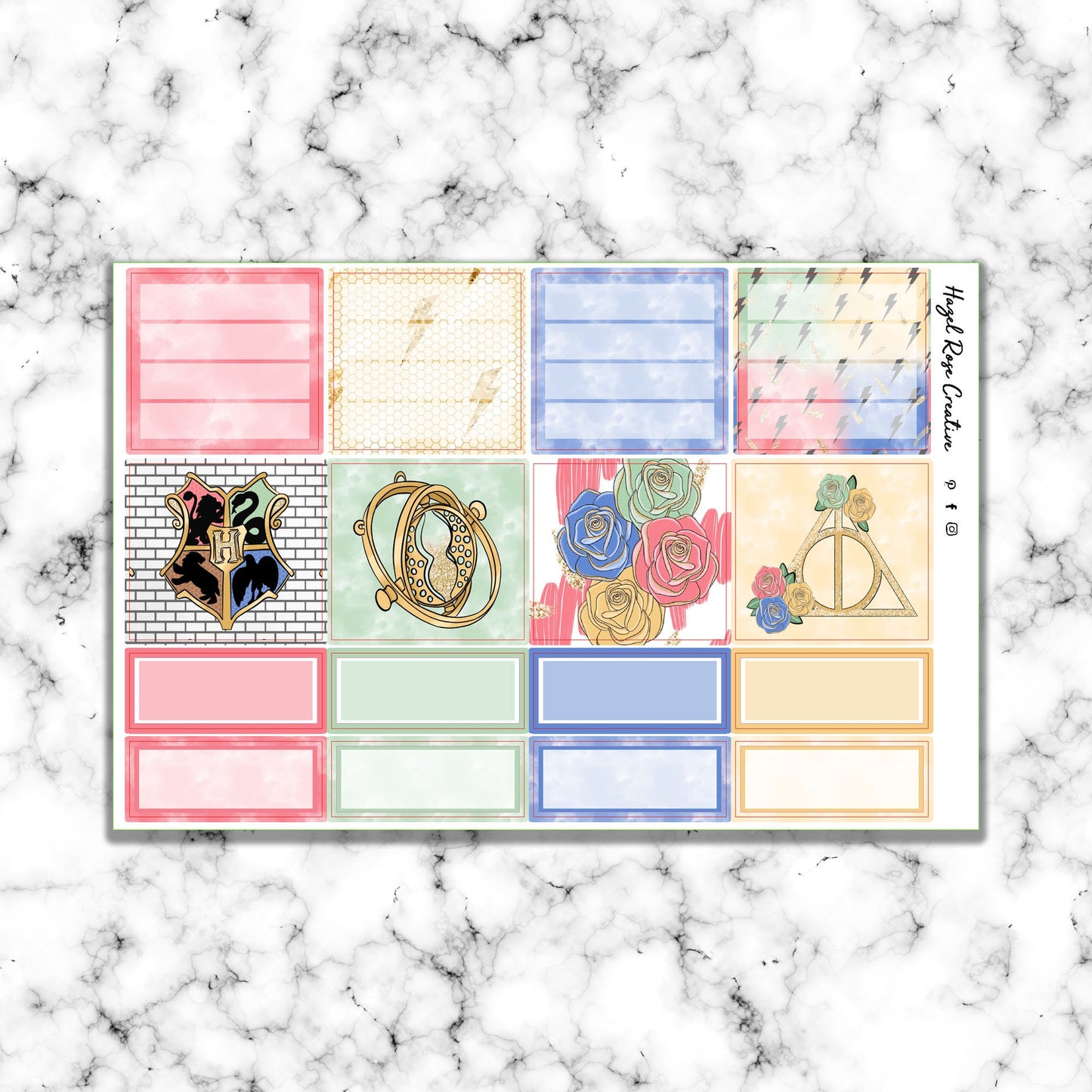 Monthly Kit - Lightening & Roses
