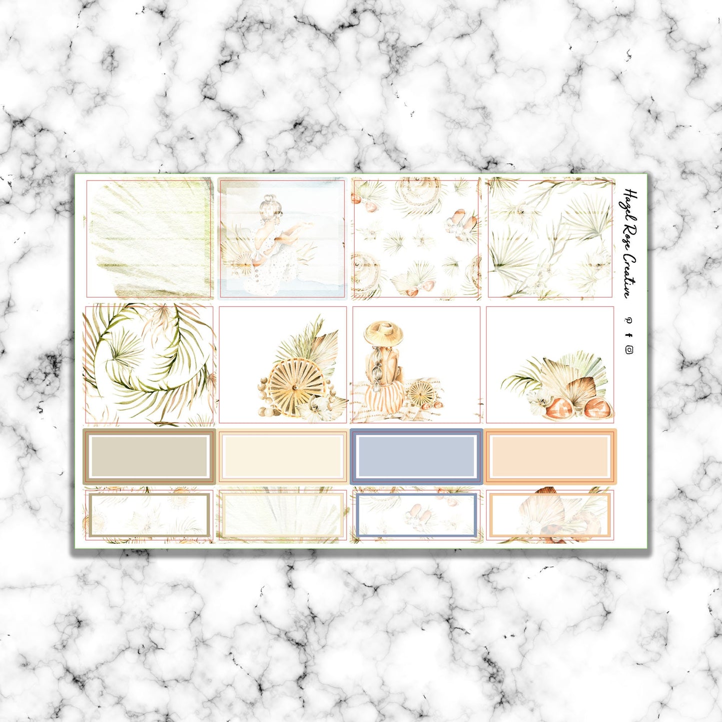 Monthly Kit - Summer Style