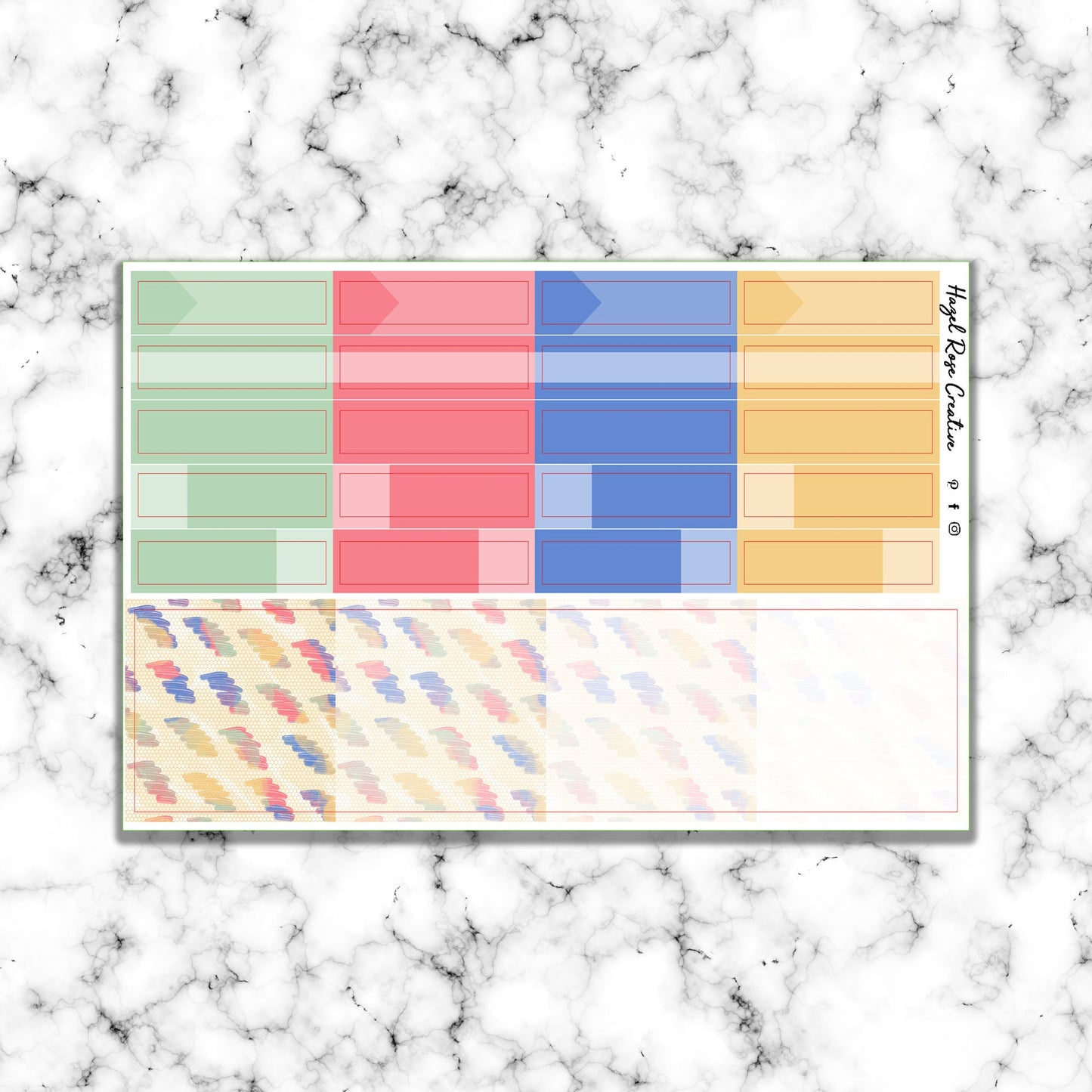 Monthly Kit - Lightening & Roses