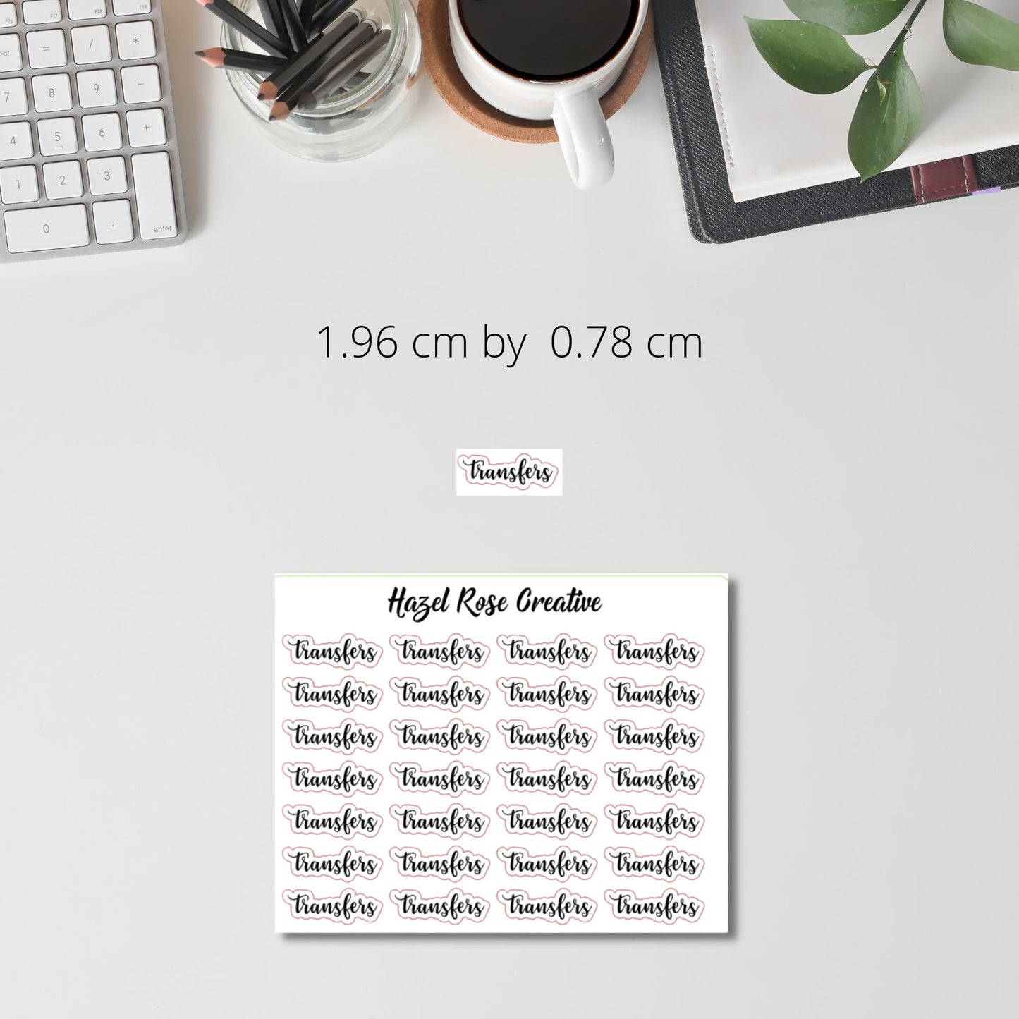 Functional Stickers - Scripts Financial