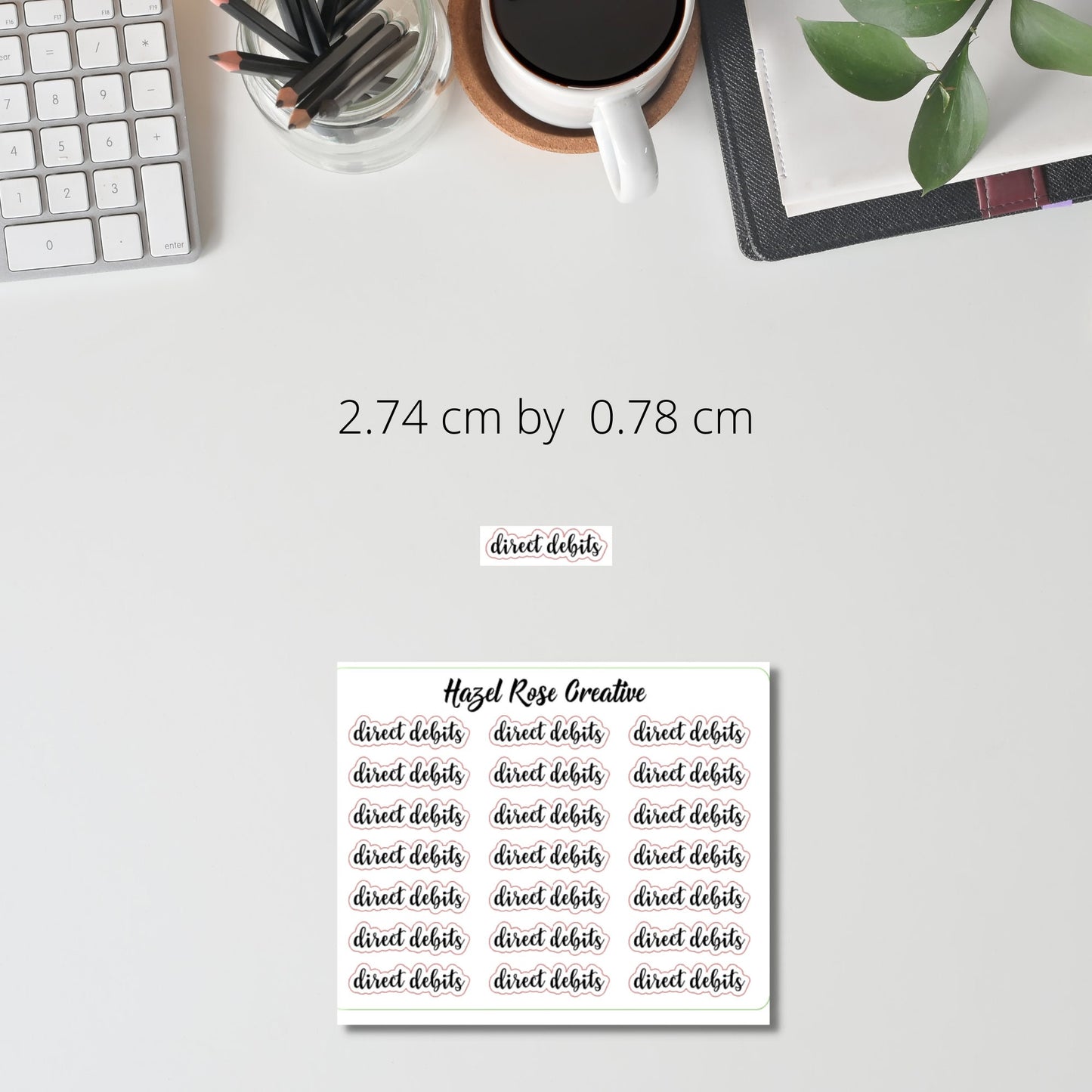 Functional Stickers - Scripts Financial