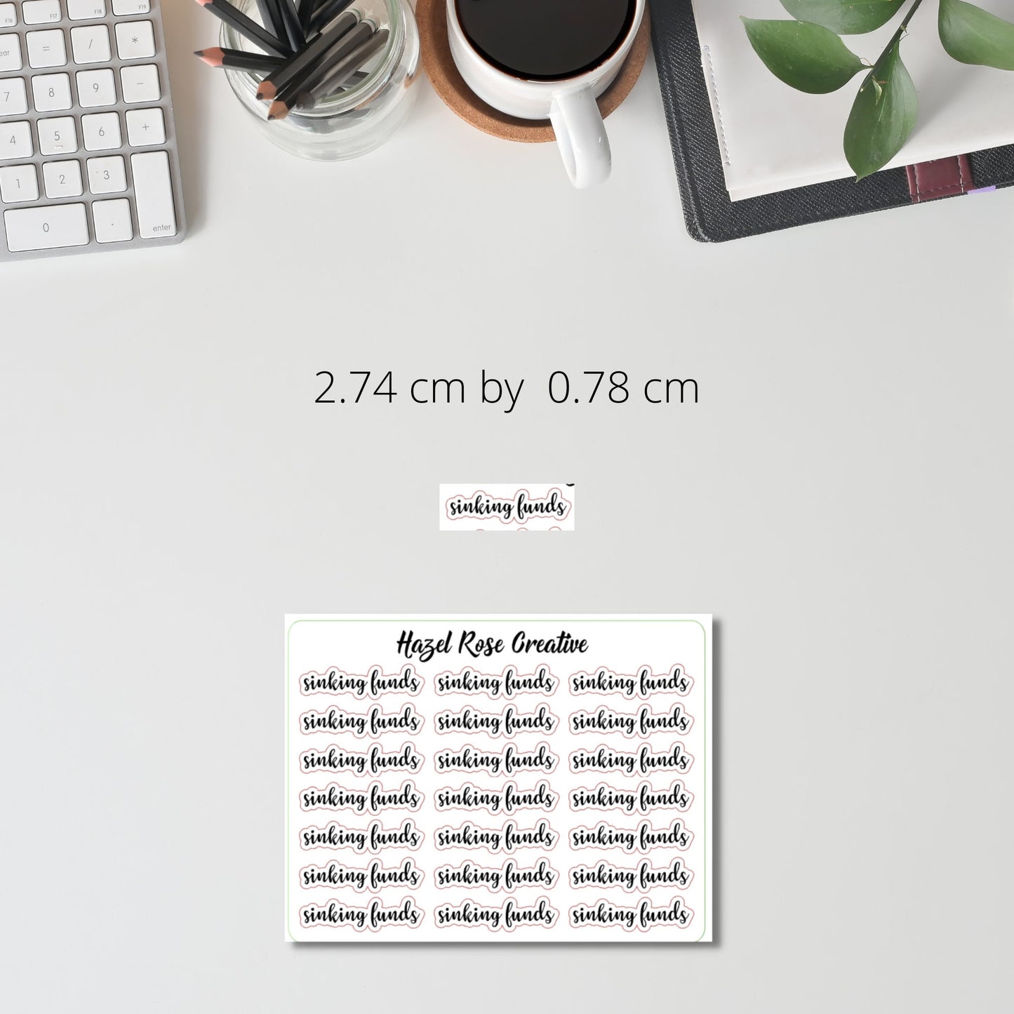 Functional Stickers - Scripts Financial