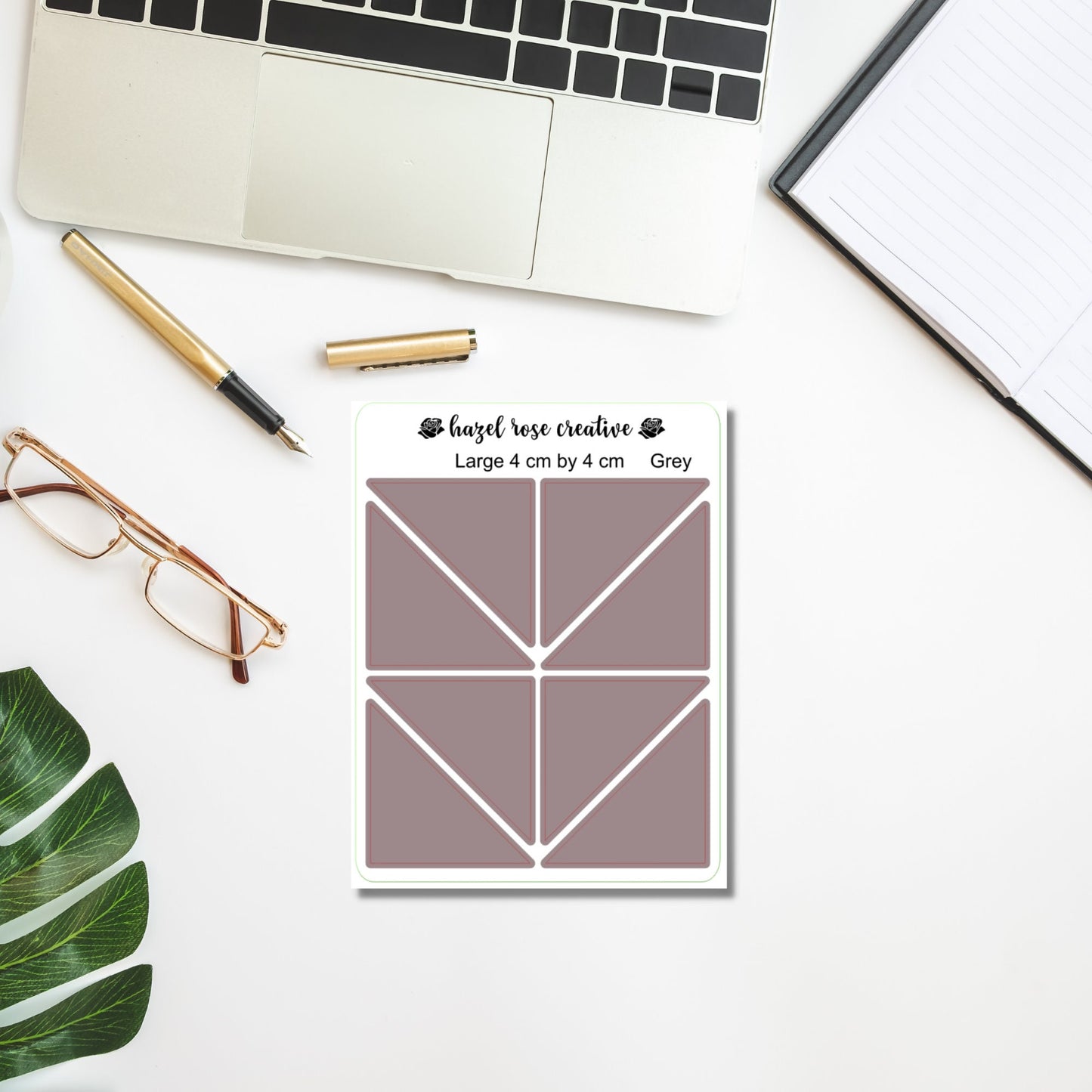Functional Stickers - Corner Triangle stickers