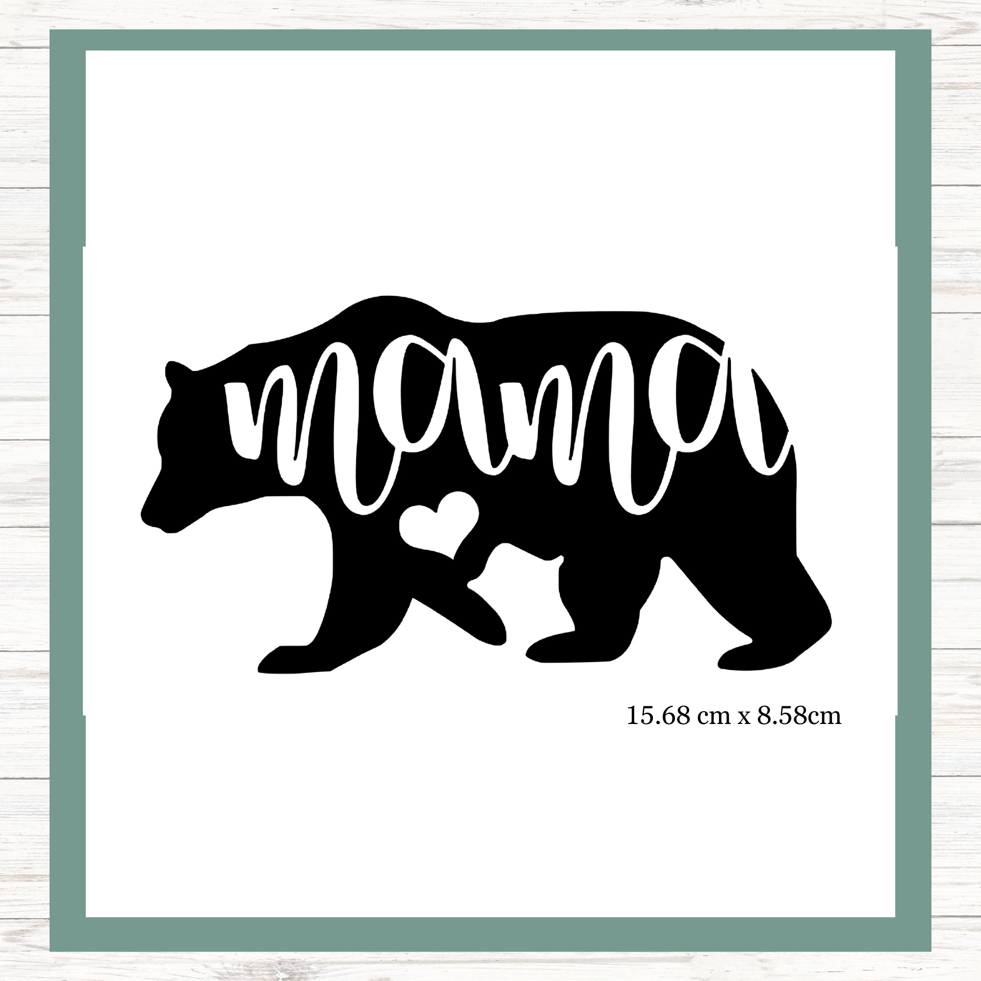 Mama - Vinyl Decals – Hazel Rose Creative