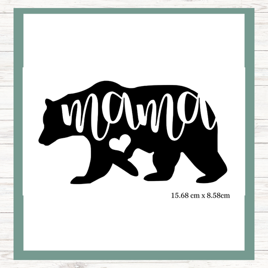 Mama - Vinyl Decals