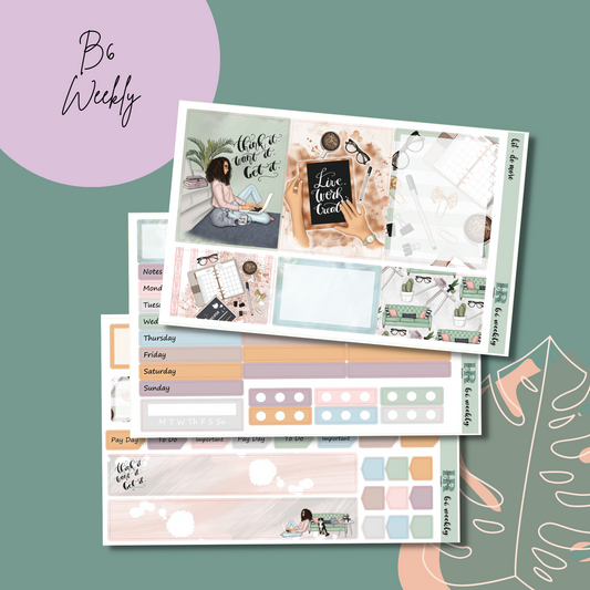 B6 Weekly Kit - Do More