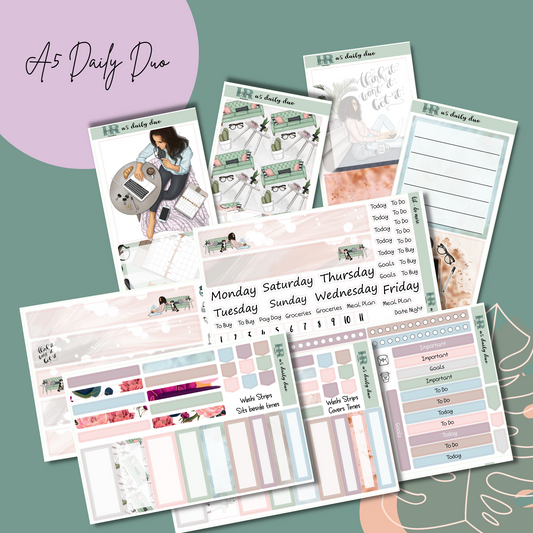 Daily Duo A5 Weekly Kit - Do More