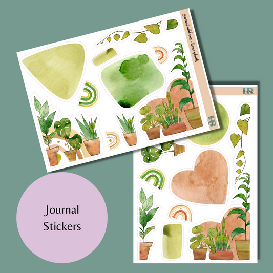 Journaling Kit - Home Plants